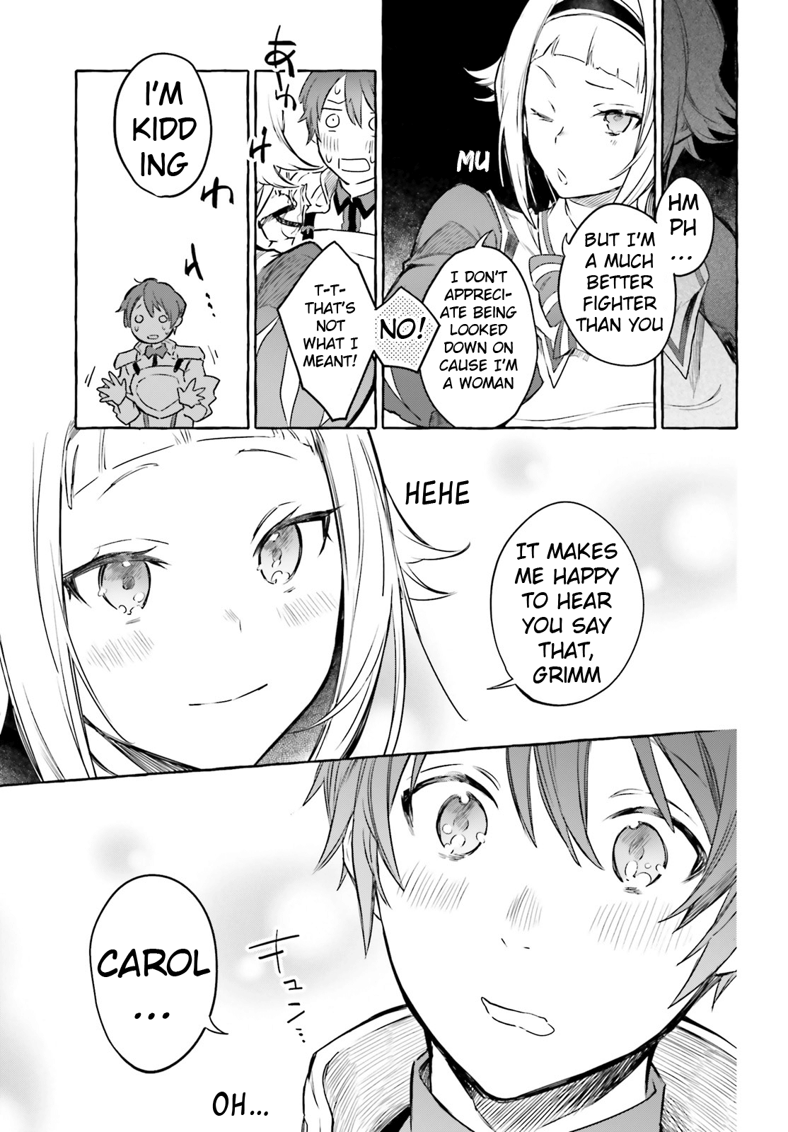 Re:zero Kara Hajimeru Isekai Seikatsu - Kenki Koiuta Chapter 6 #14