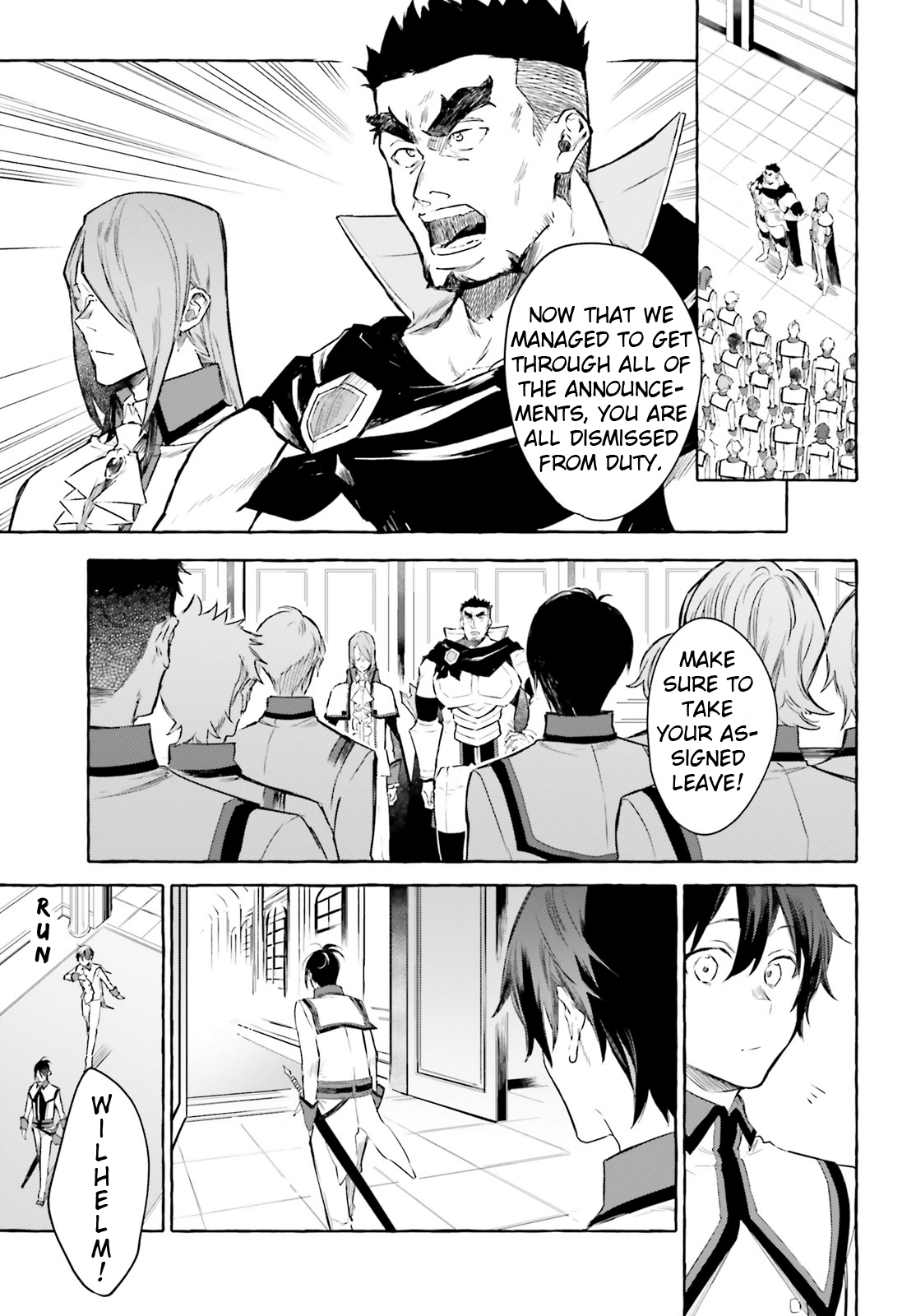 Re:zero Kara Hajimeru Isekai Seikatsu - Kenki Koiuta Chapter 5 #6