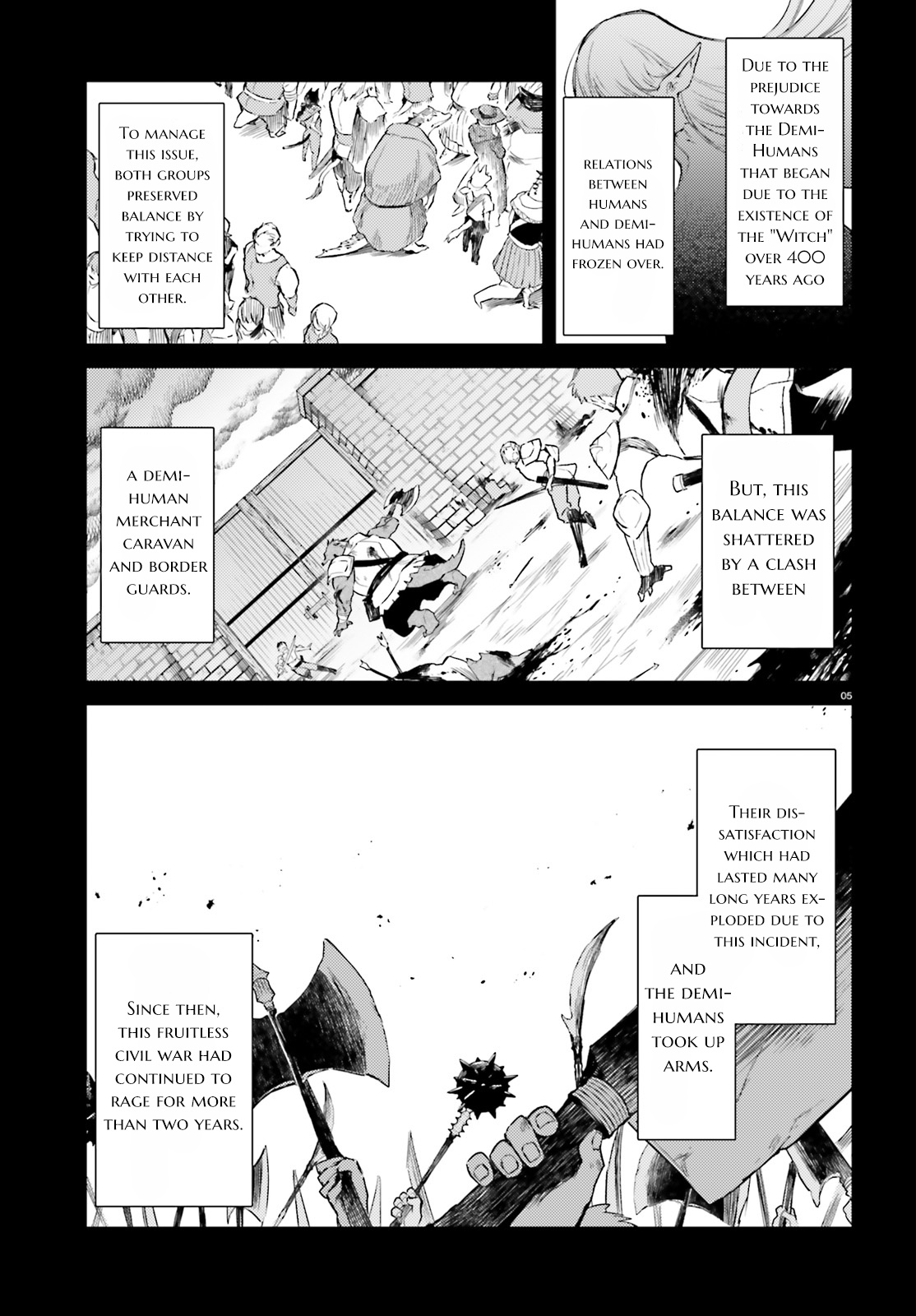 Re:zero Kara Hajimeru Isekai Seikatsu - Kenki Koiuta Chapter 0 #4