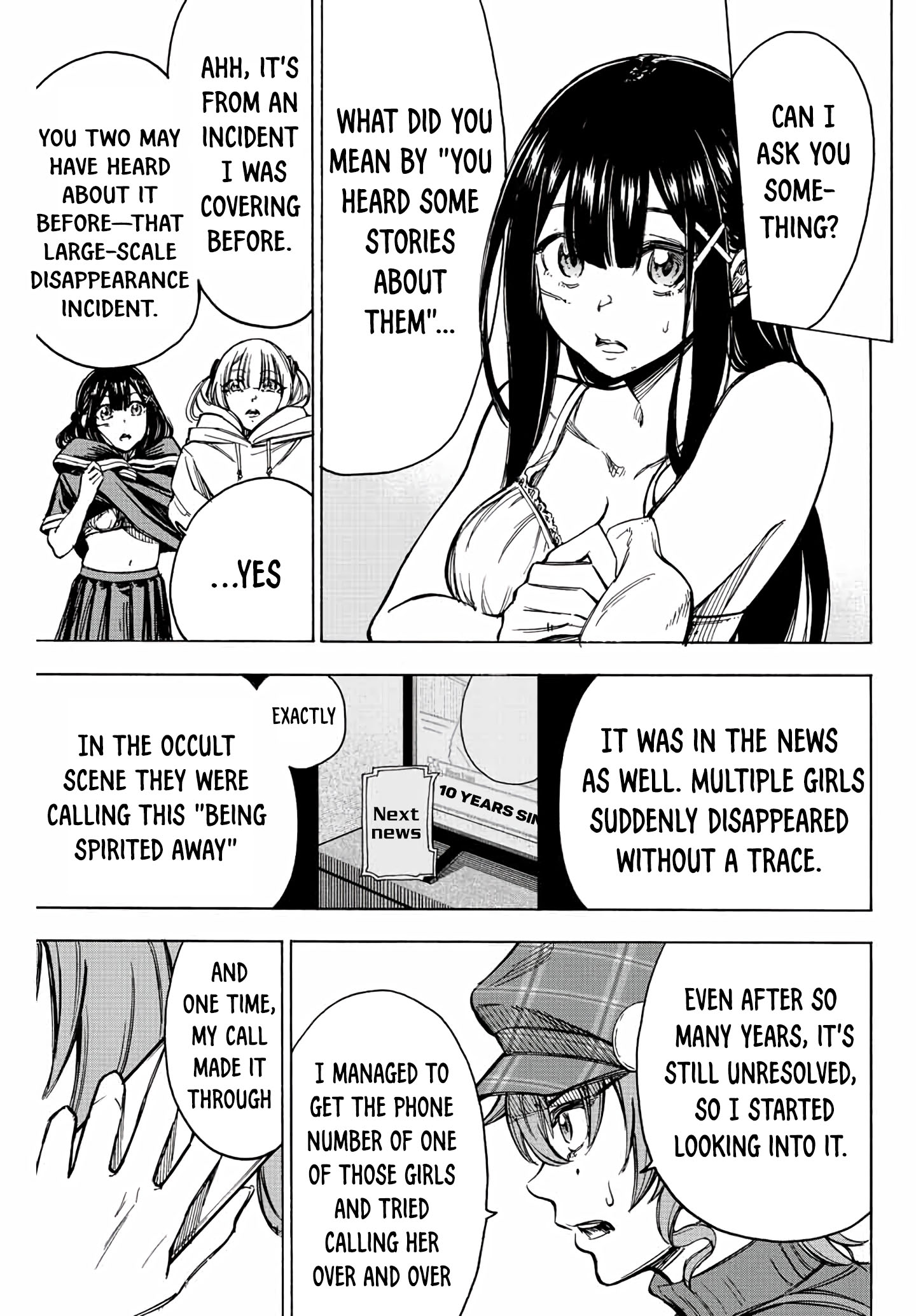 Kaminagashijima - Rinne No Miko Chapter 6 #11