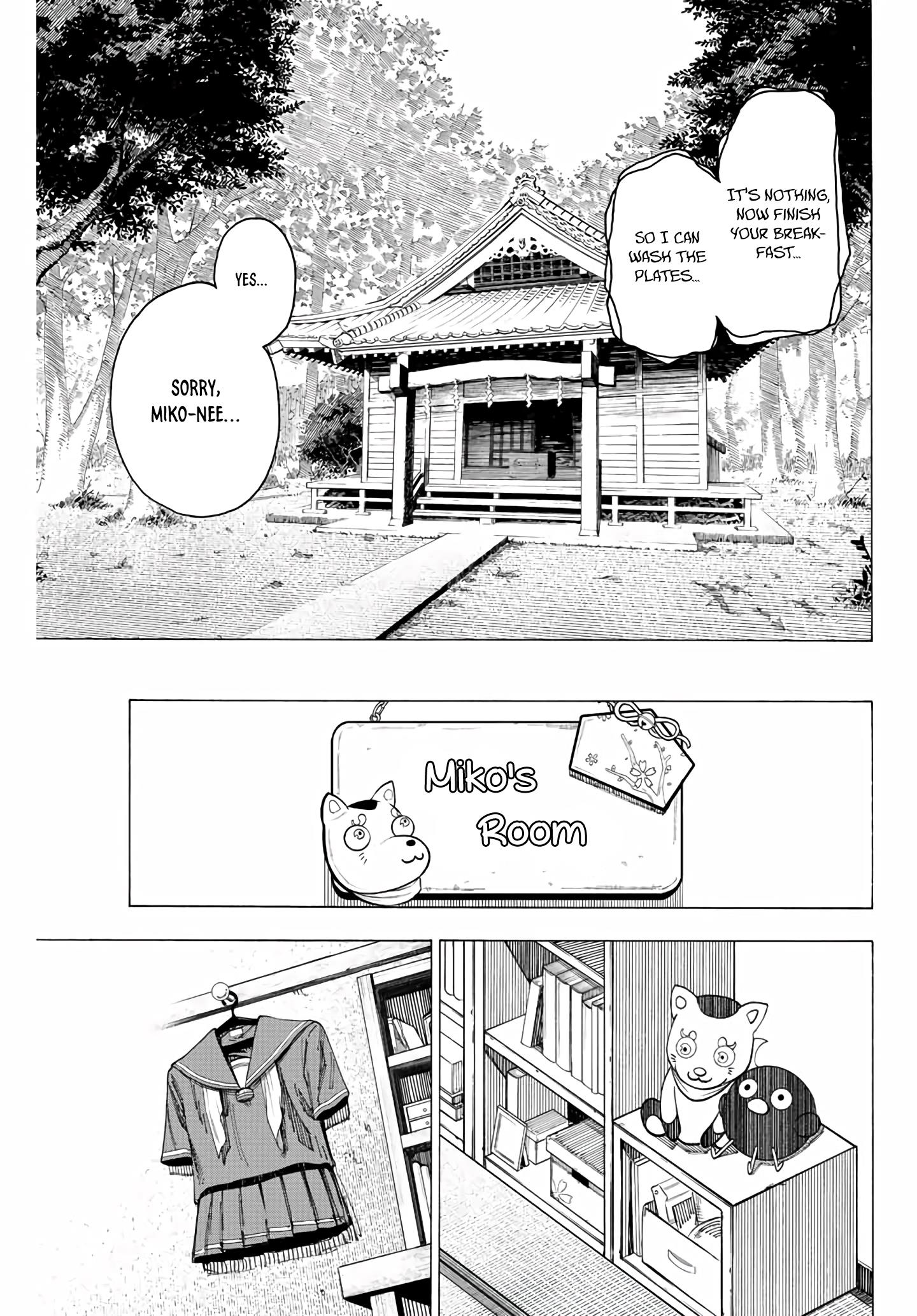 Kaminagashijima - Rinne No Miko Chapter 2 #7