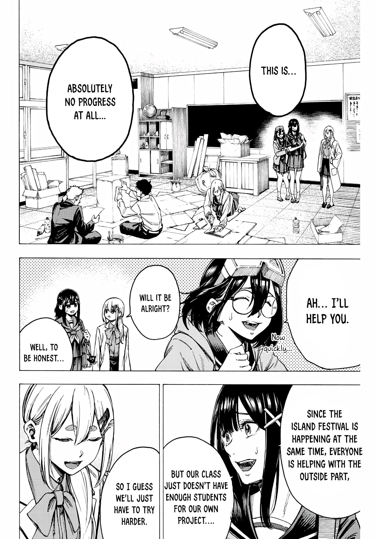 Kaminagashijima - Rinne No Miko Chapter 2 #18