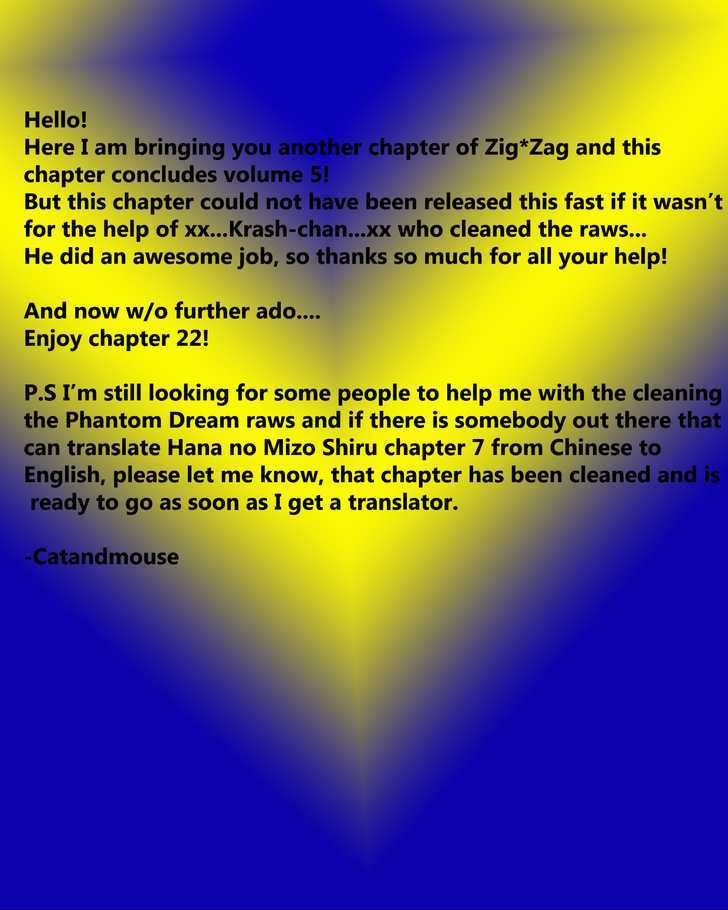 Zig*zag Chapter 22 #1