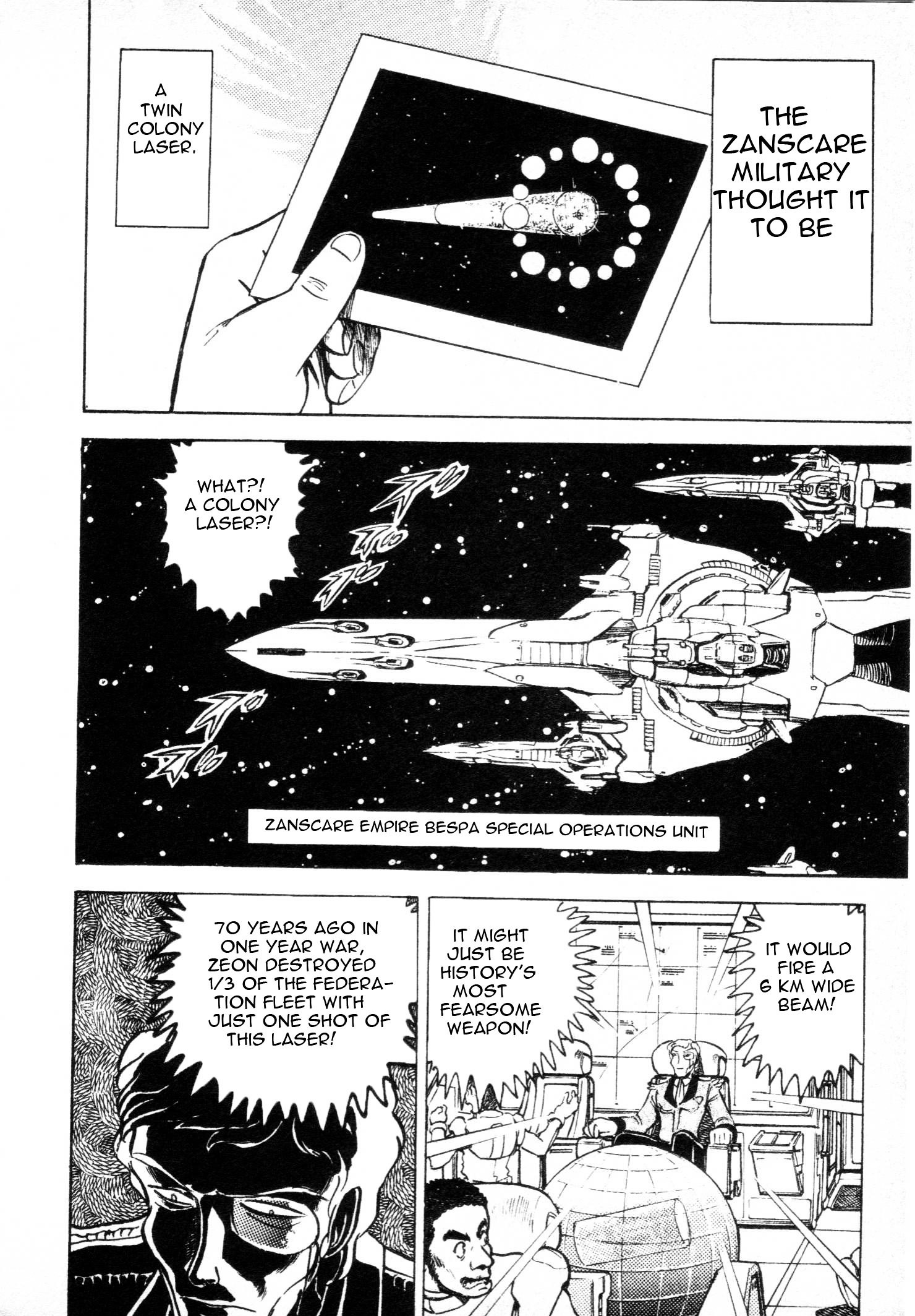 Kidou Senshi V Gundam Gaiden Chapter 1 #10