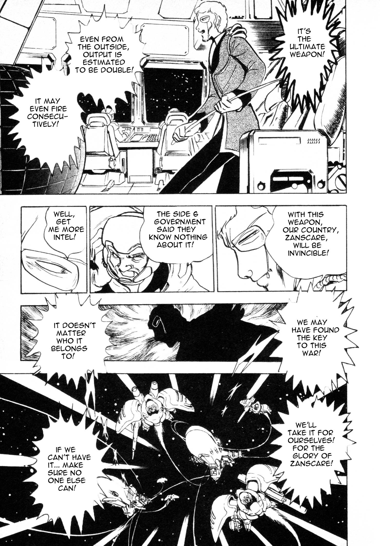 Kidou Senshi V Gundam Gaiden Chapter 1 #11