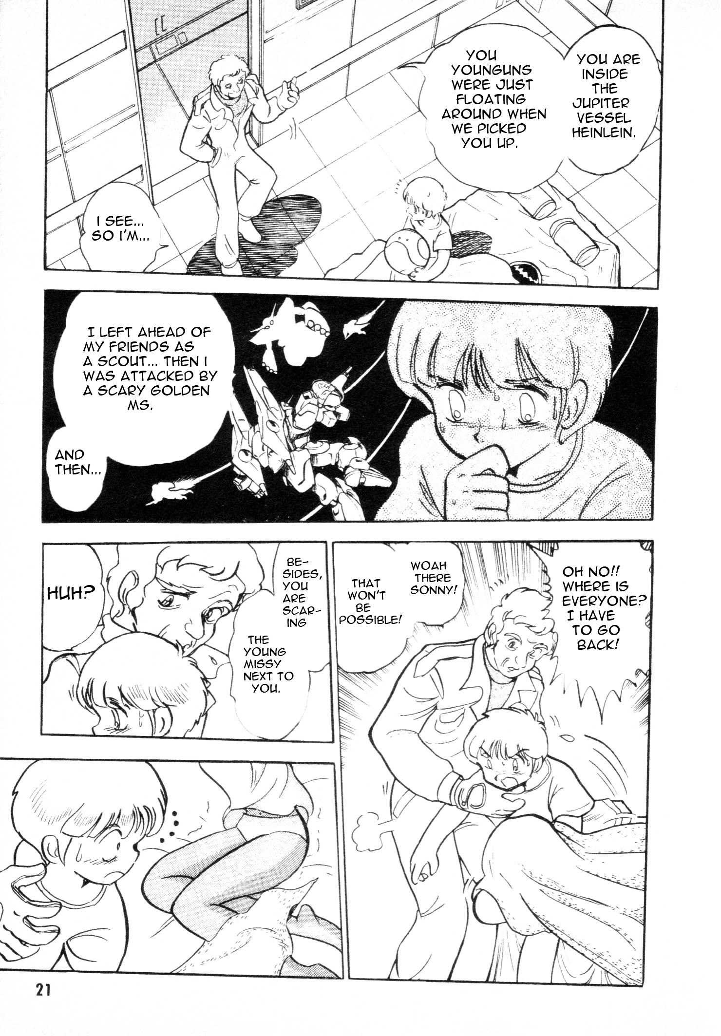 Kidou Senshi V Gundam Gaiden Chapter 1 #19
