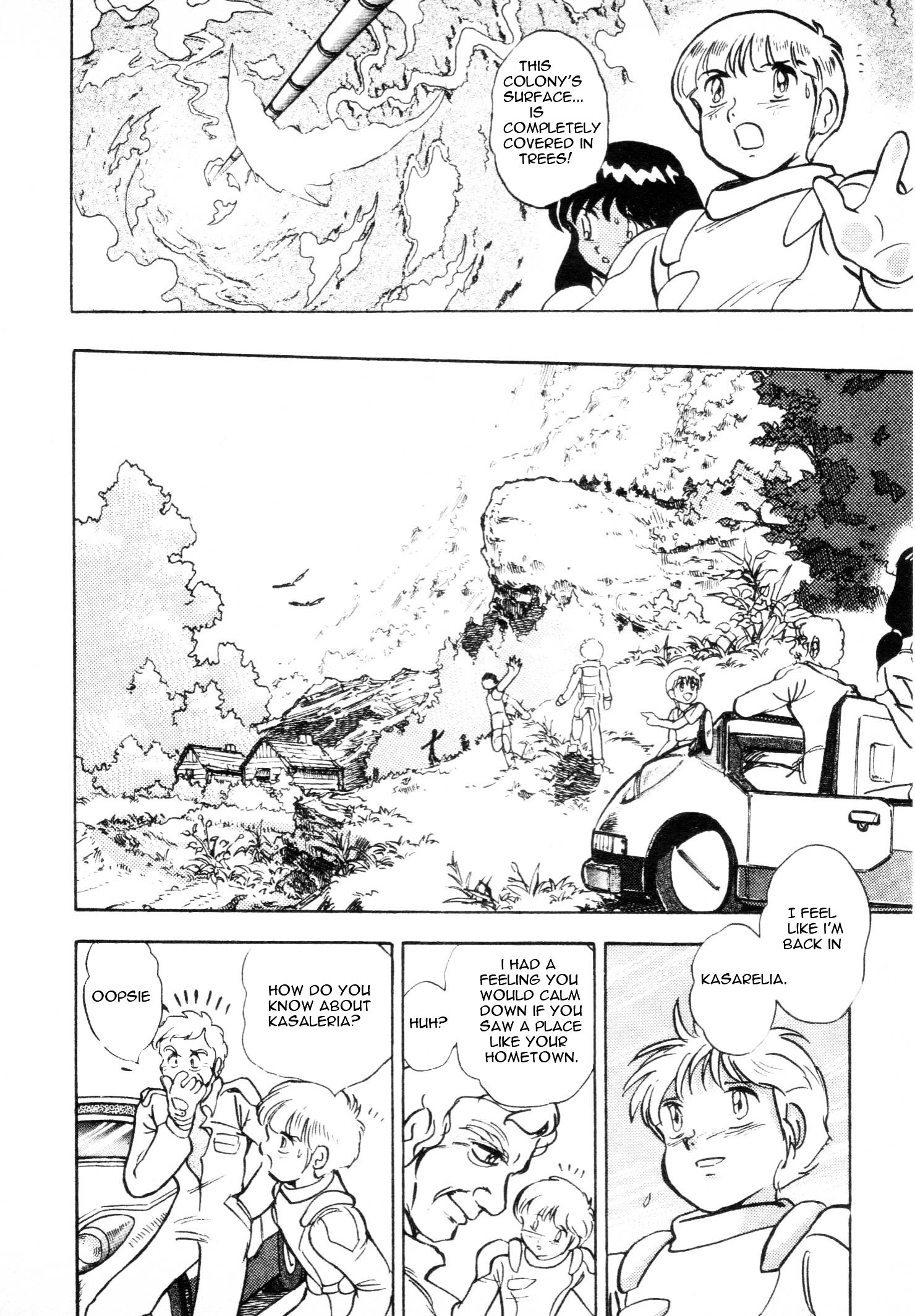 Kidou Senshi V Gundam Gaiden Chapter 1 #29