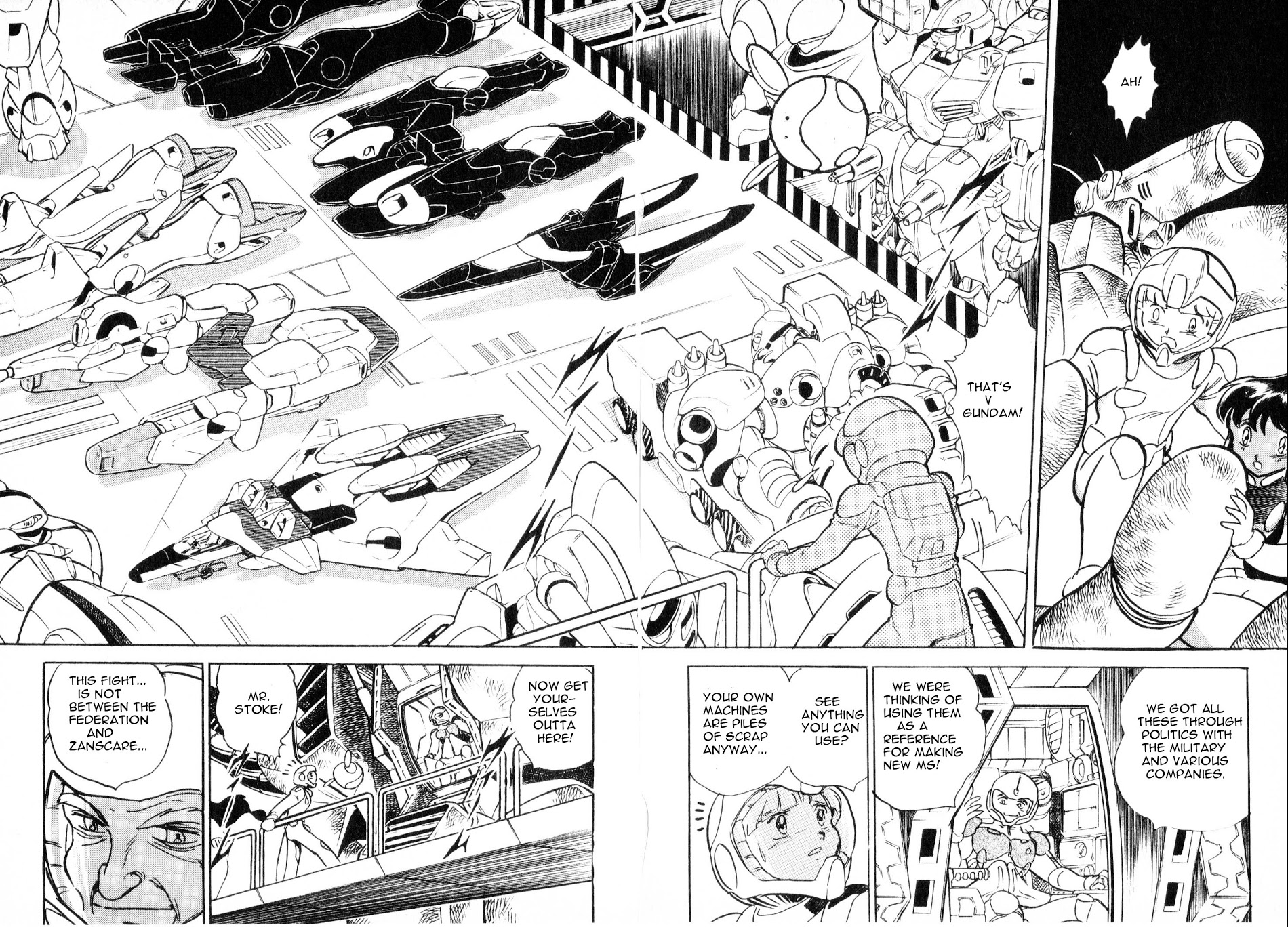 Kidou Senshi V Gundam Gaiden Chapter 1 #66