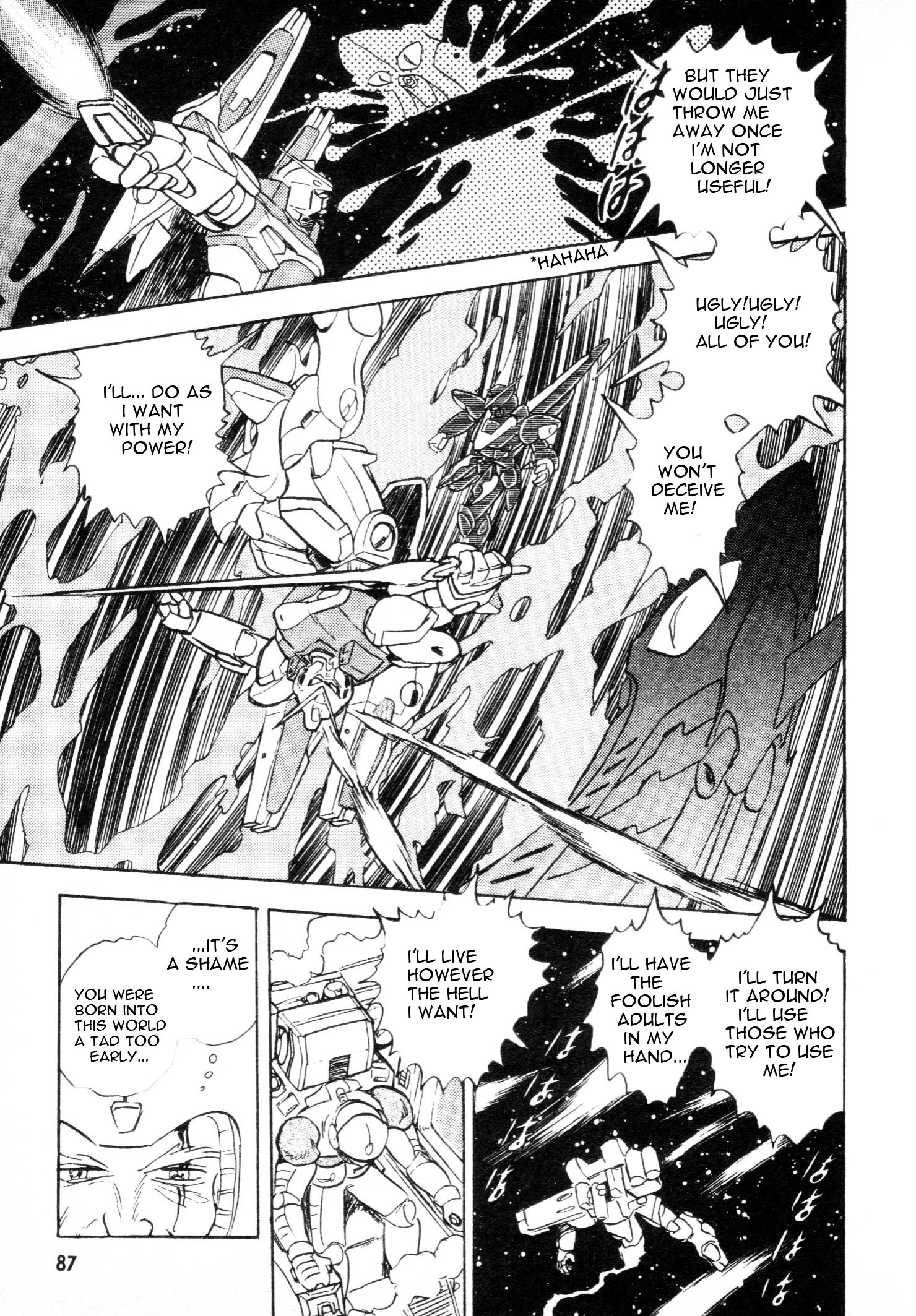 Kidou Senshi V Gundam Gaiden Chapter 1 #82