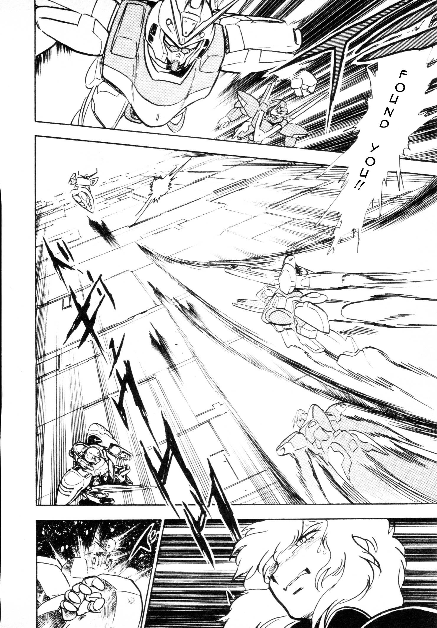 Kidou Senshi V Gundam Gaiden Chapter 1 #88