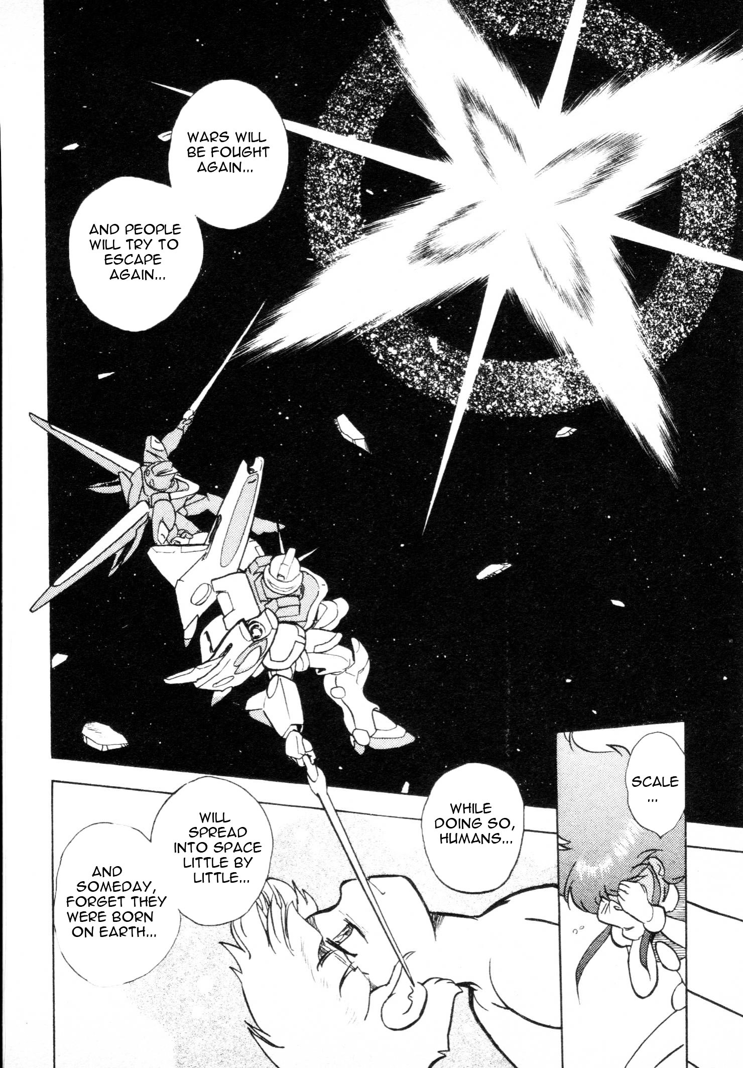 Kidou Senshi V Gundam Gaiden Chapter 1 #92