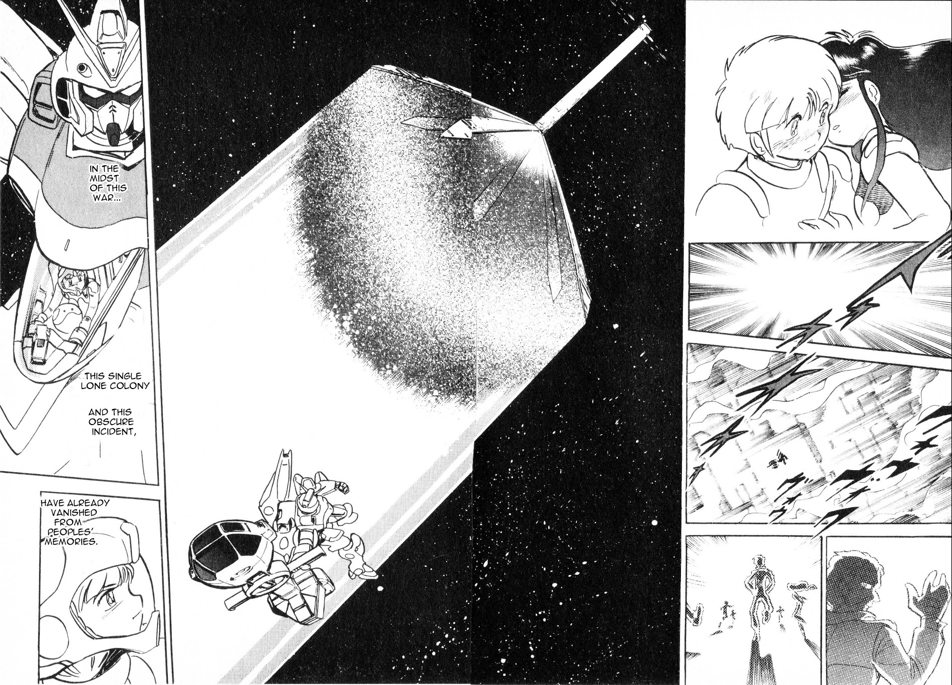 Kidou Senshi V Gundam Gaiden Chapter 1 #96