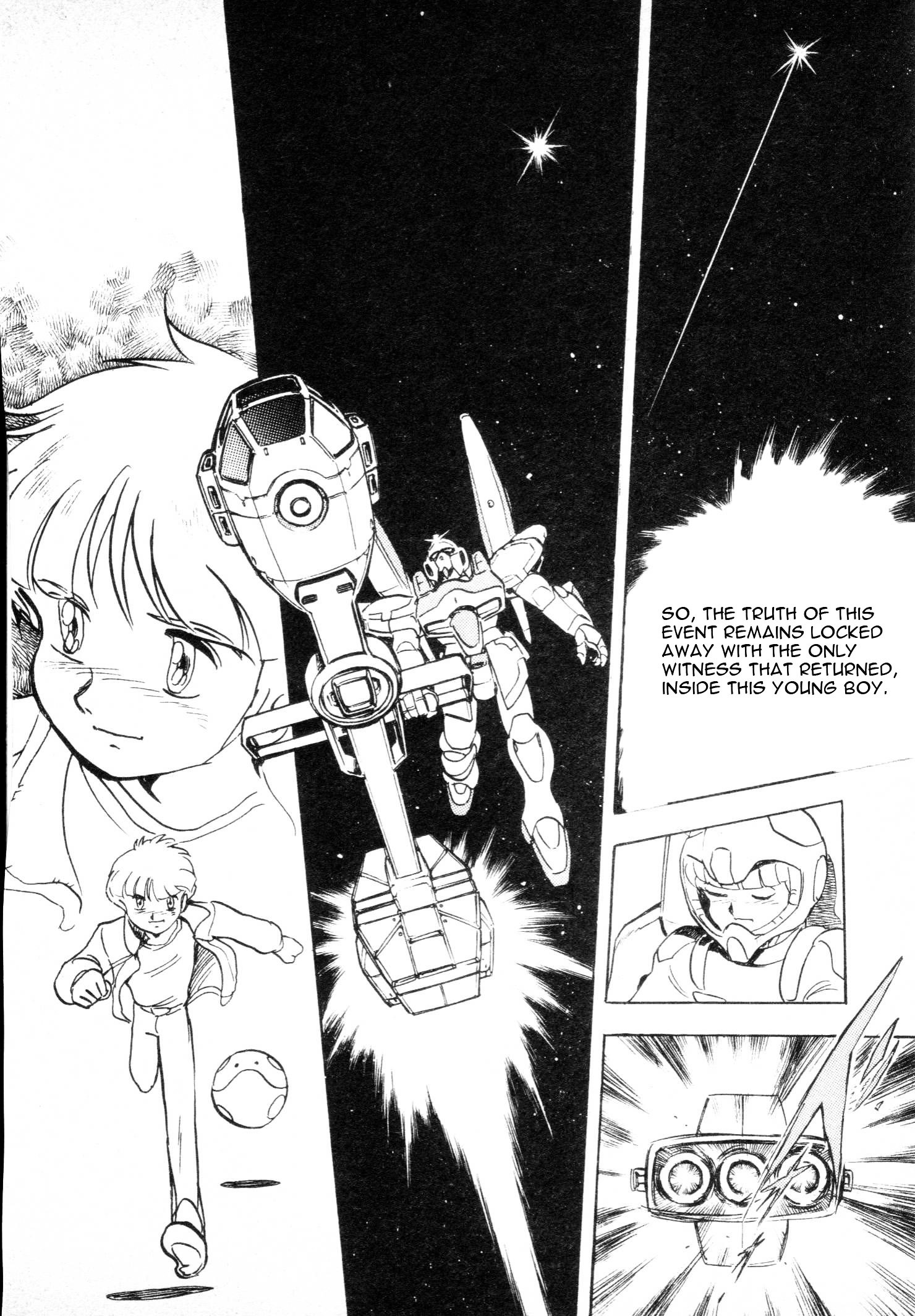 Kidou Senshi V Gundam Gaiden Chapter 1 #97