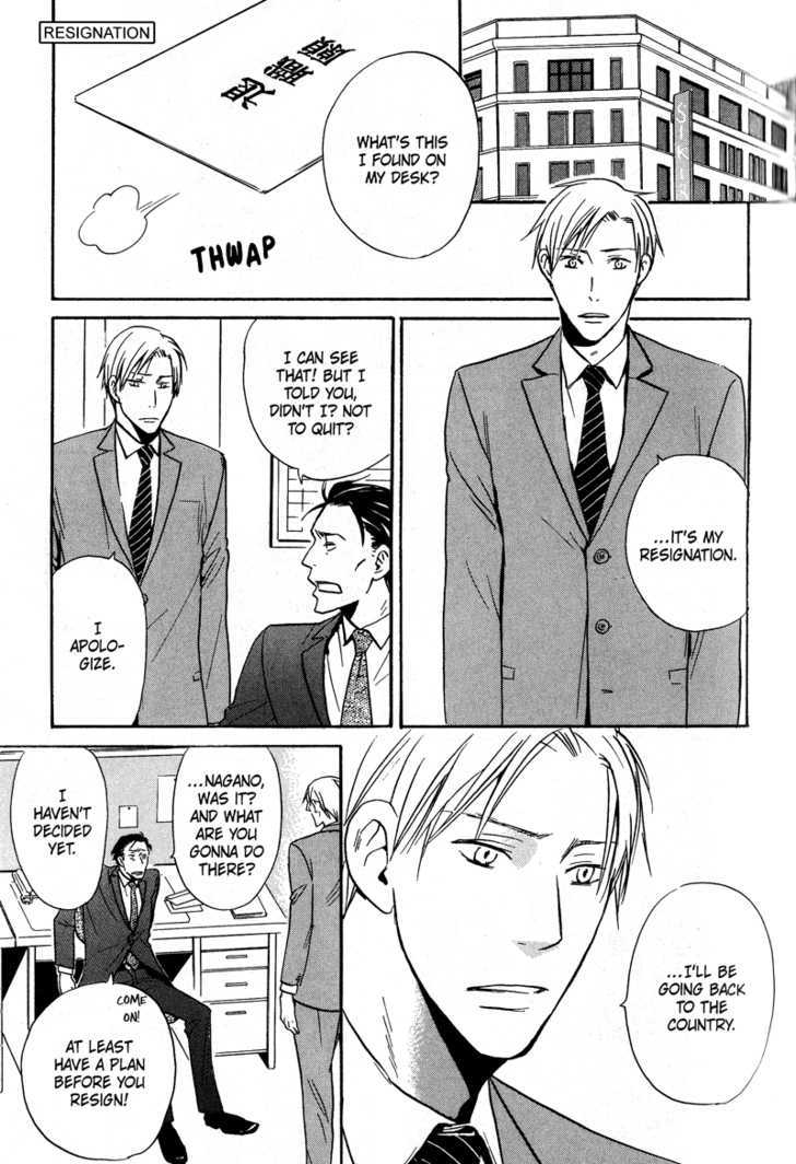 Ochibure Shinshi Ni Ai No Uta Chapter 4 #29