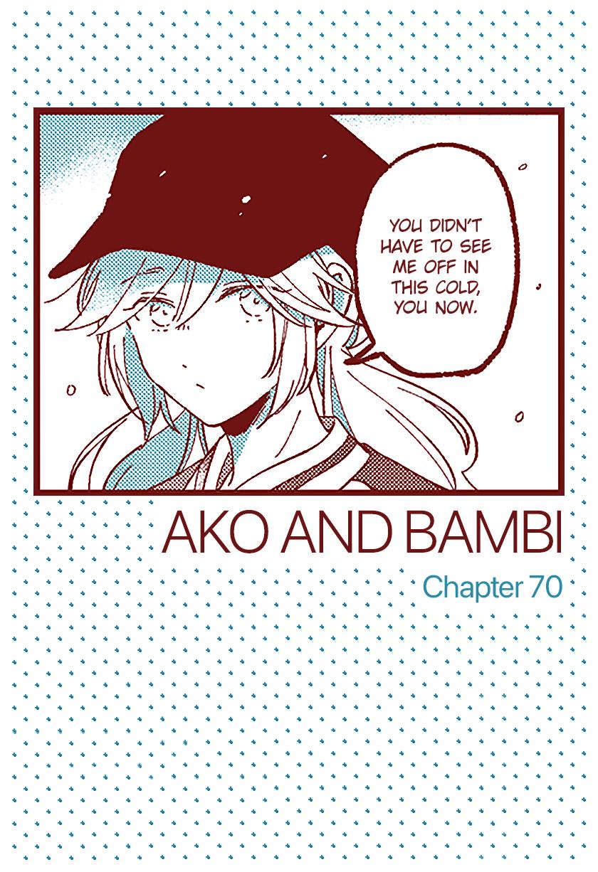 Ako To Bambi Chapter 70 #1