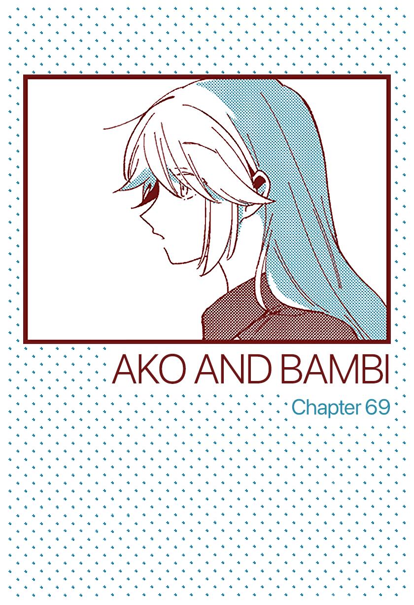 Ako To Bambi Chapter 69 #1