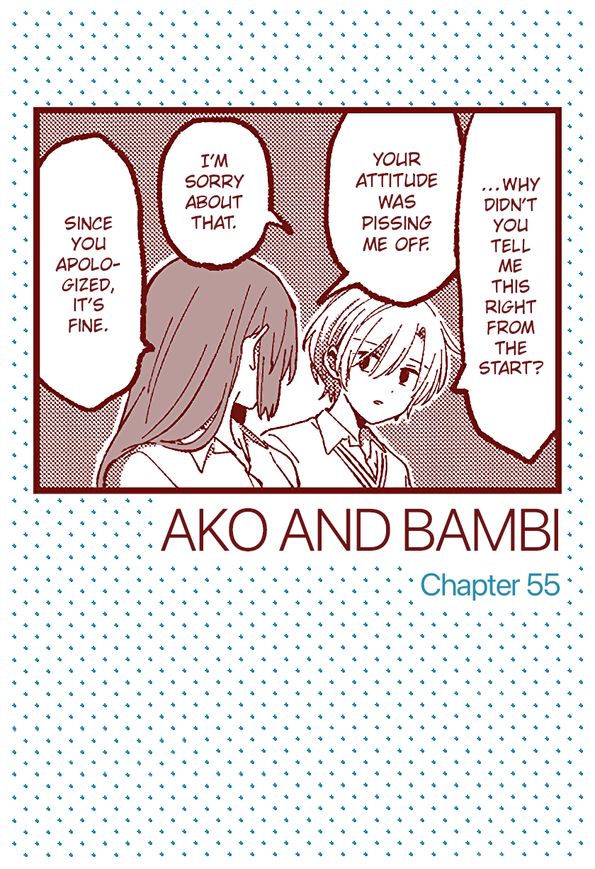 Ako To Bambi Chapter 55 #1