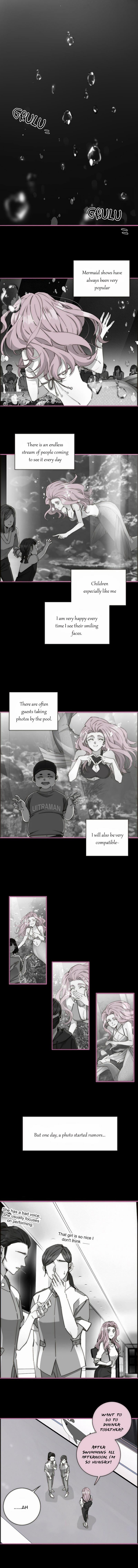 After Losing My Job, I Met Miss Mermaid At The Beach Chapter 6 #1