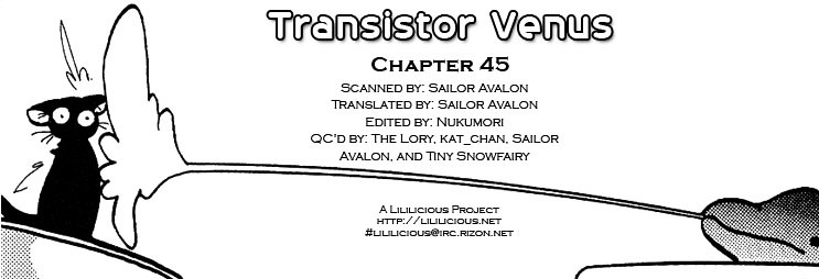 Transistor Venus Chapter 45 #25