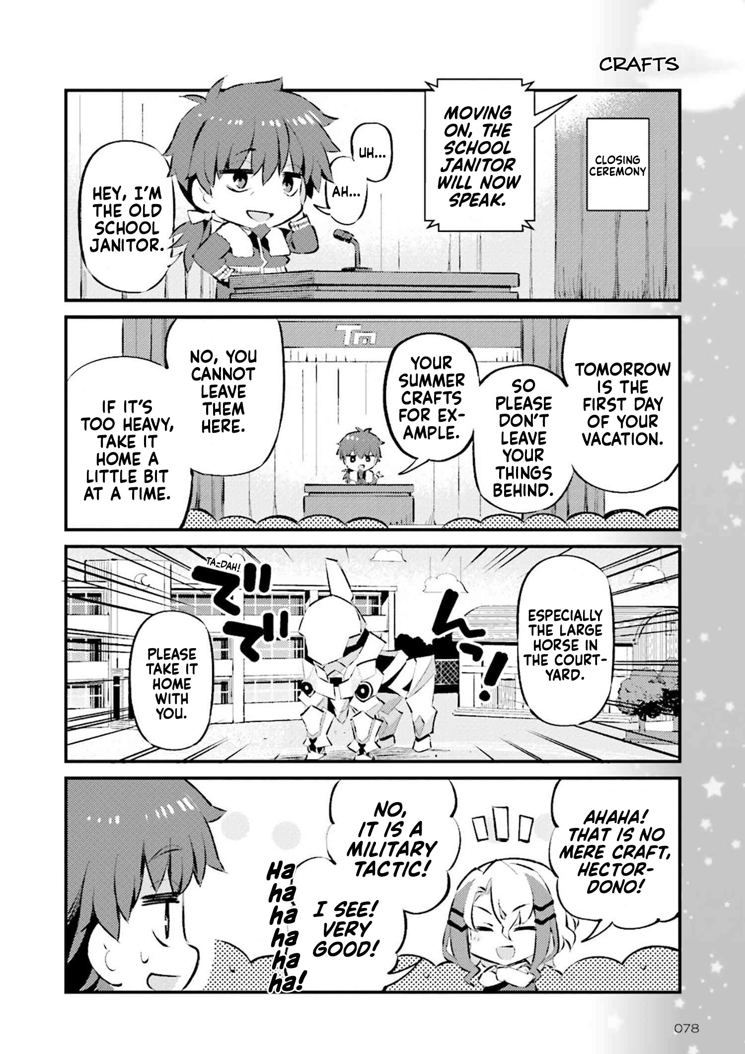 Type-Moon Gakuen - Chibi Chuki! Chapter 72 #2