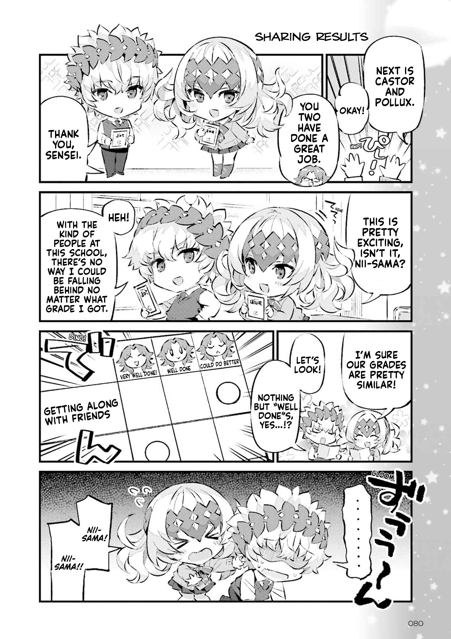 Type-Moon Gakuen - Chibi Chuki! Chapter 72 #4