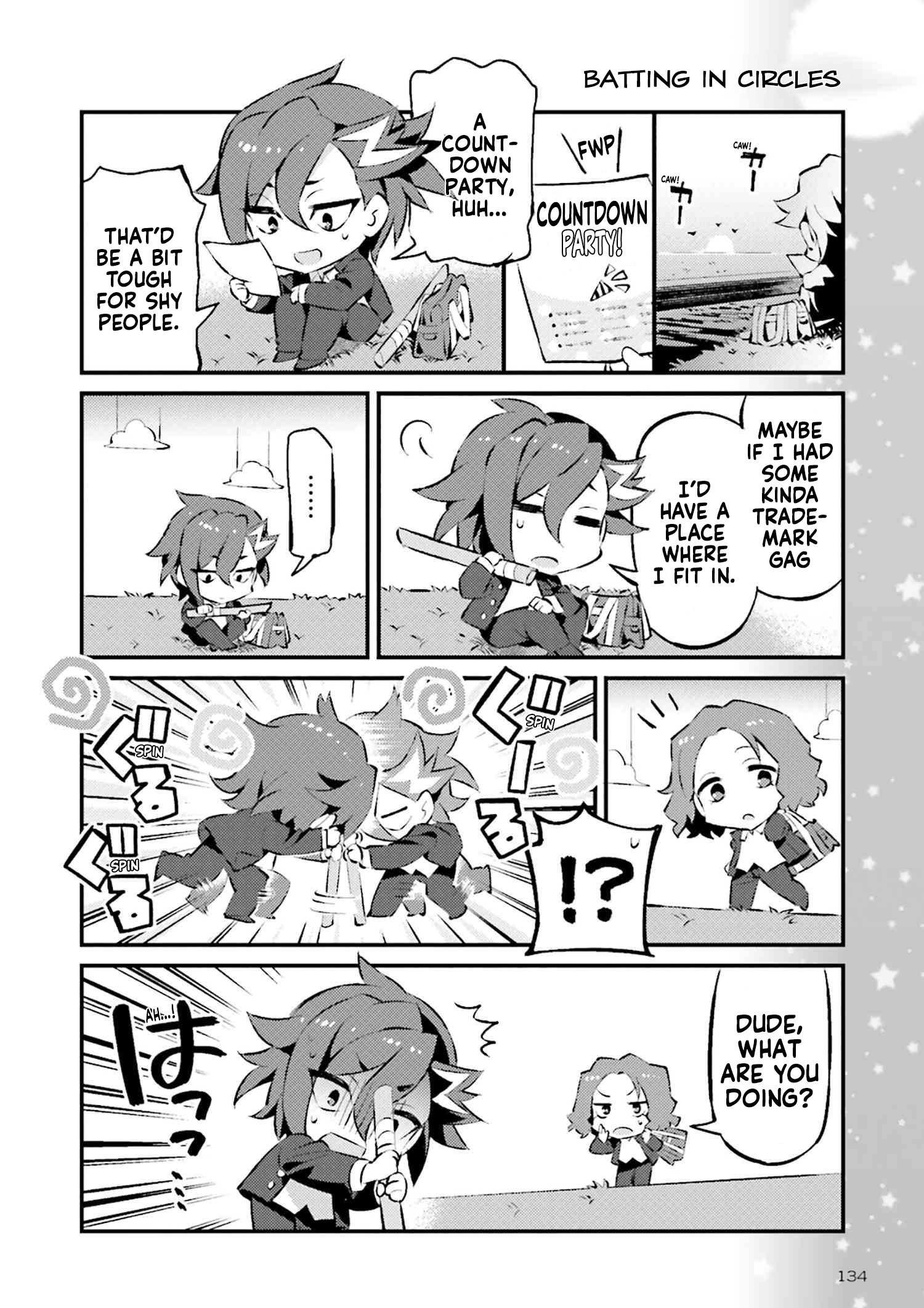 Type-Moon Gakuen - Chibi Chuki! Chapter 70 #2