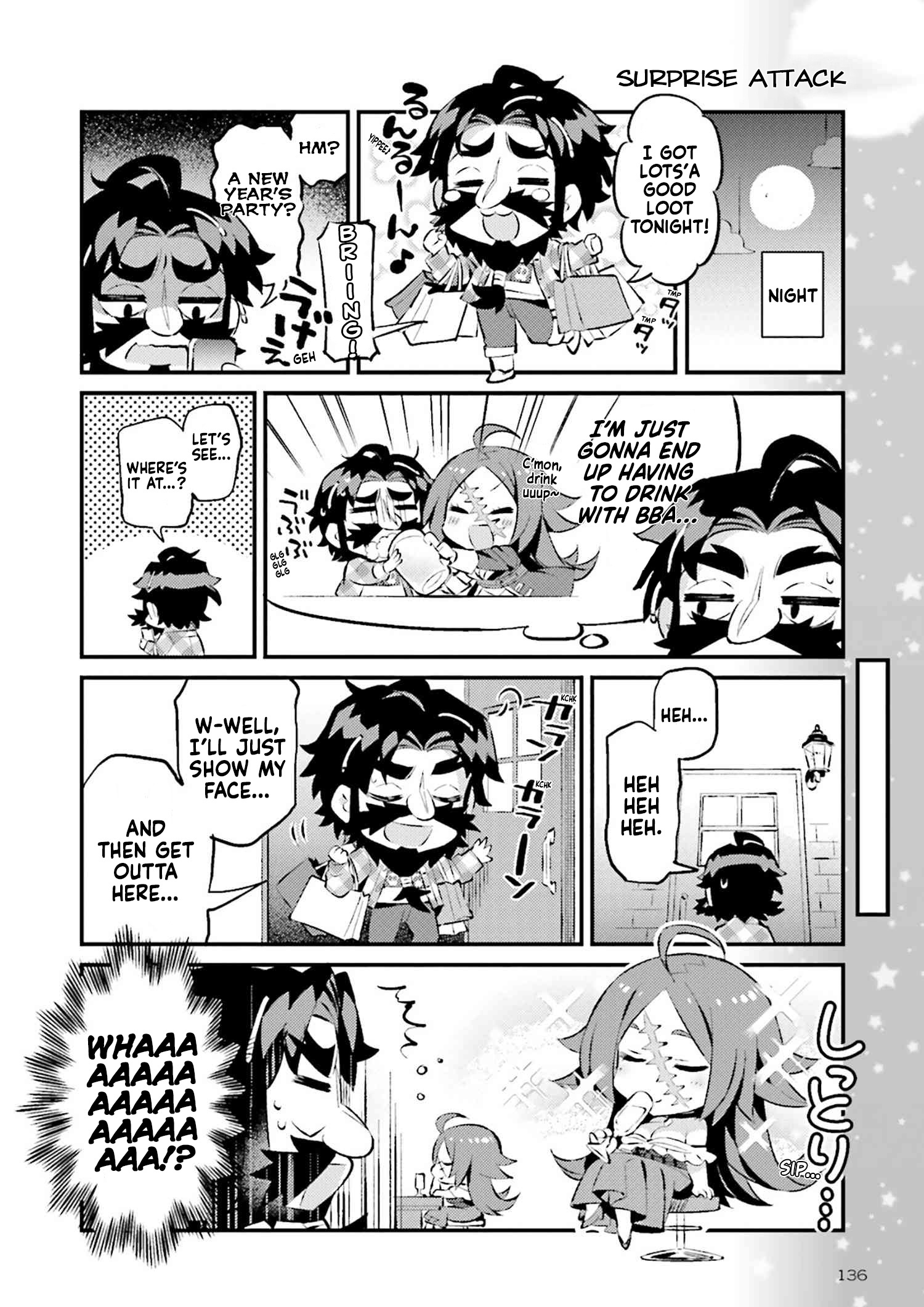 Type-Moon Gakuen - Chibi Chuki! Chapter 70 #4