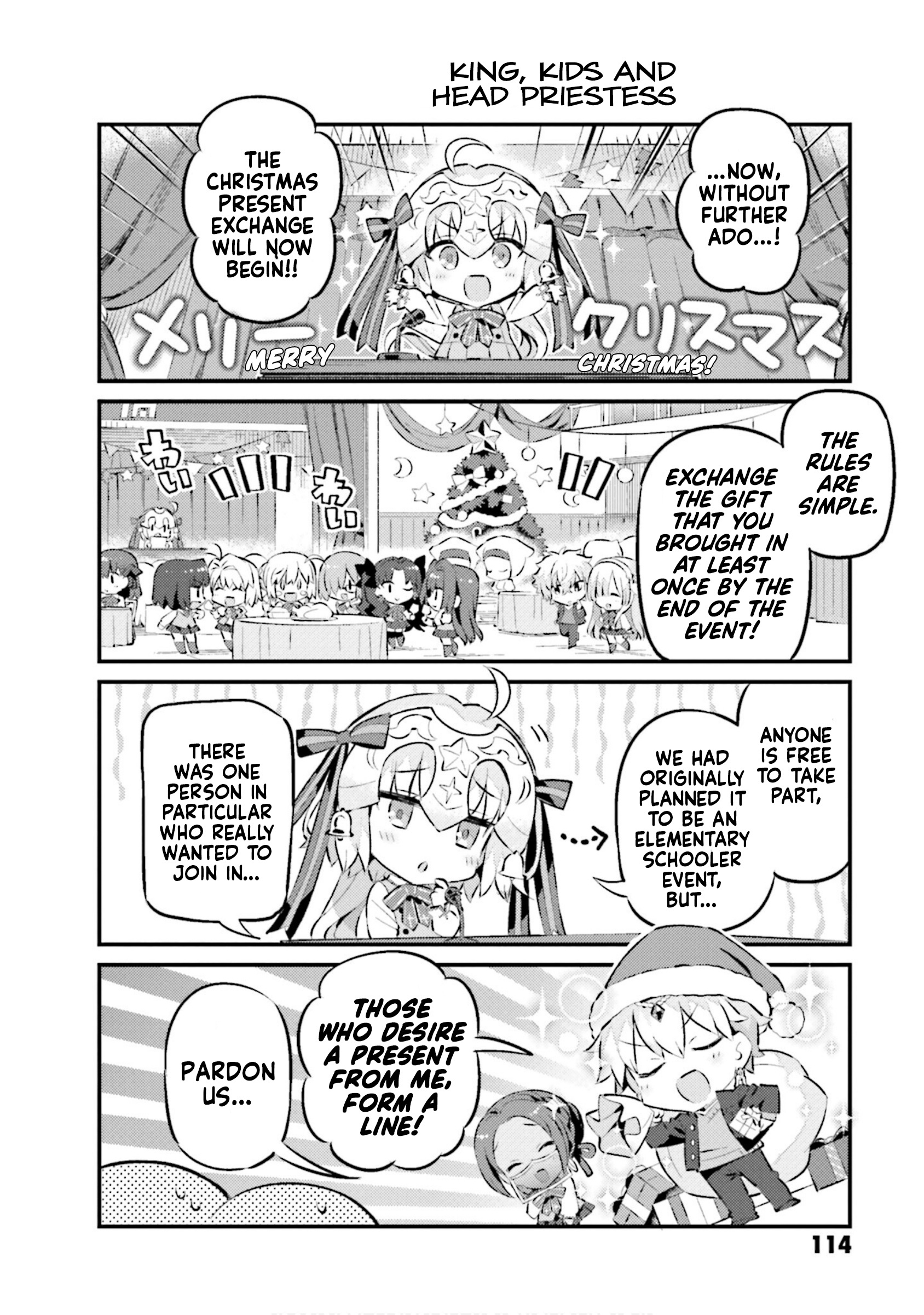 Type-Moon Gakuen - Chibi Chuki! Chapter 68 #2