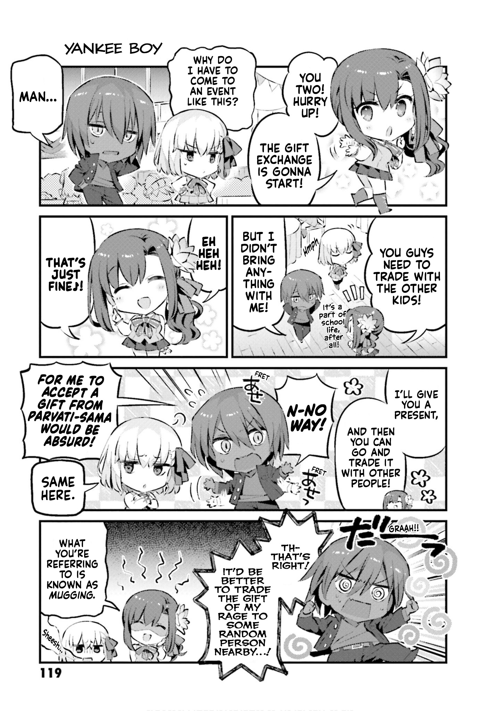 Type-Moon Gakuen - Chibi Chuki! Chapter 68 #7