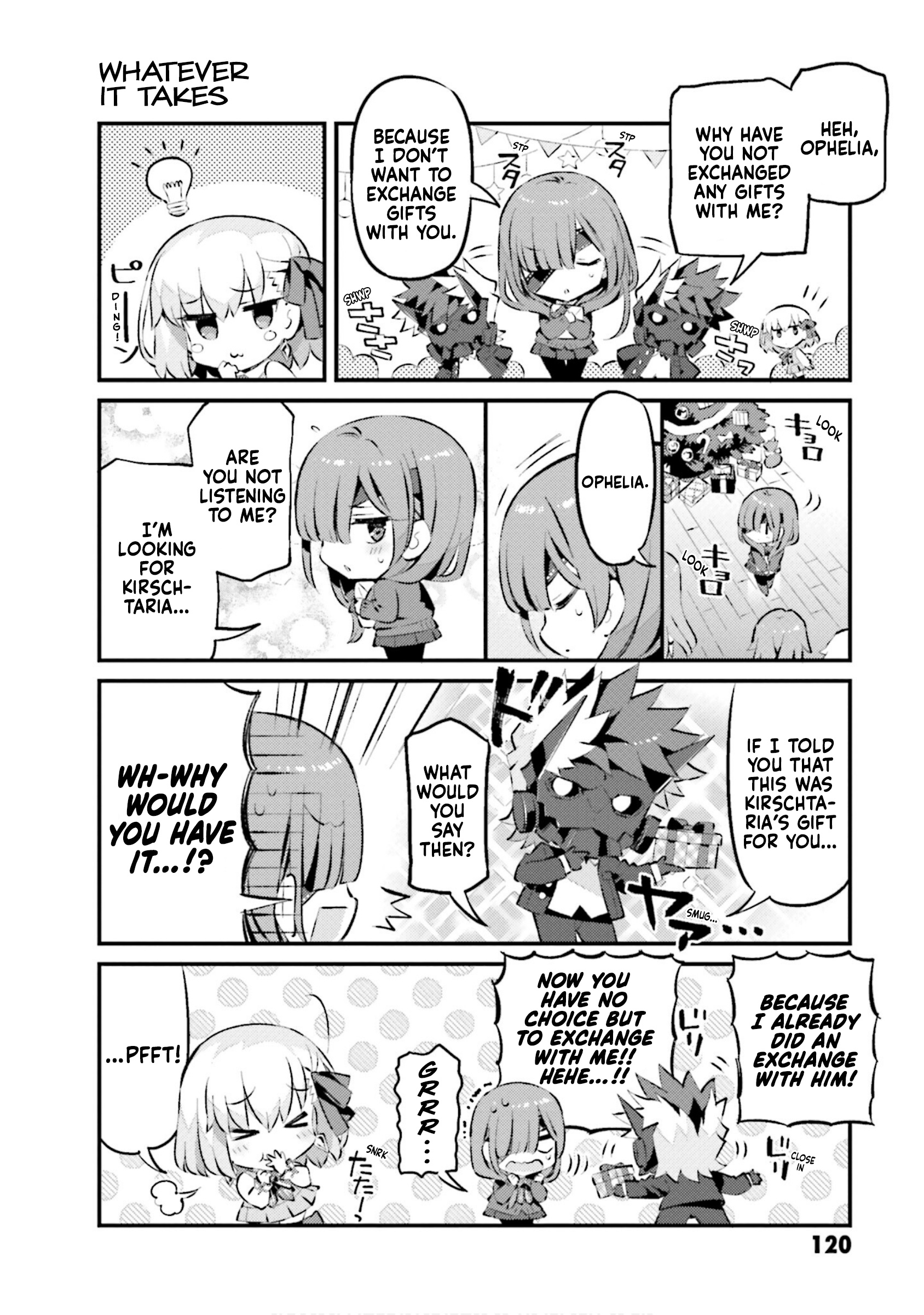 Type-Moon Gakuen - Chibi Chuki! Chapter 68 #8