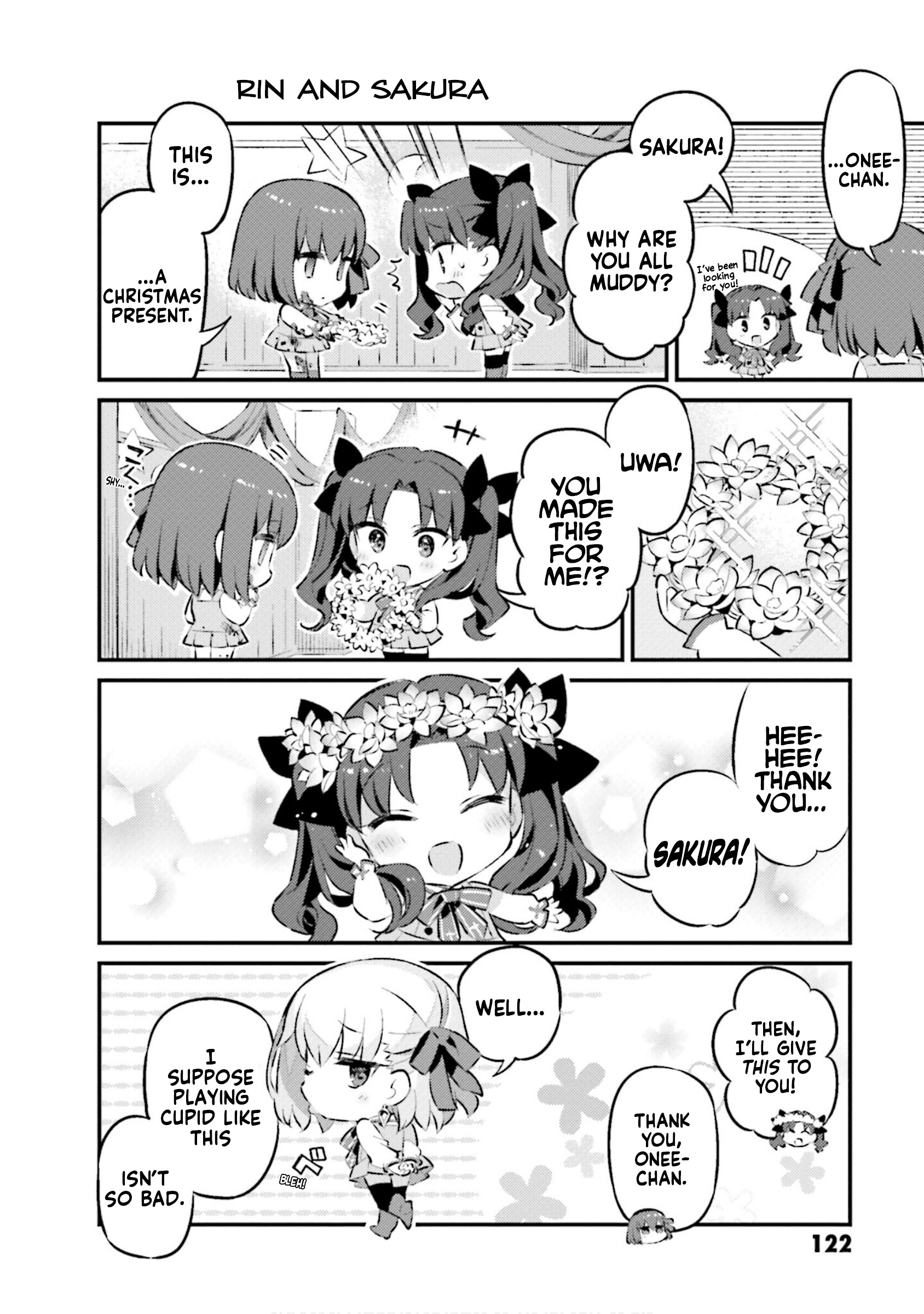 Type-Moon Gakuen - Chibi Chuki! Chapter 68 #10