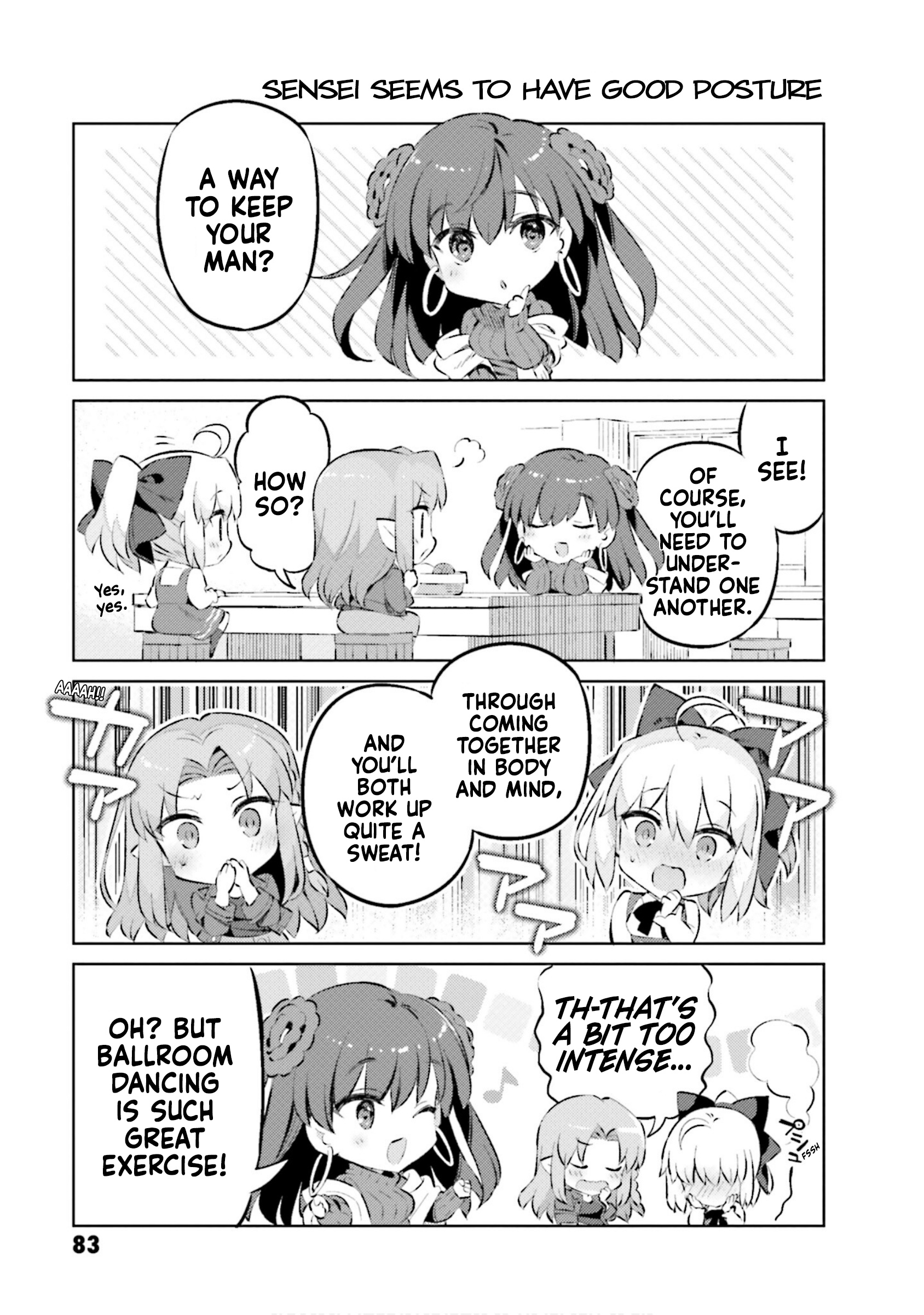 Type-Moon Gakuen - Chibi Chuki! Chapter 65 #5