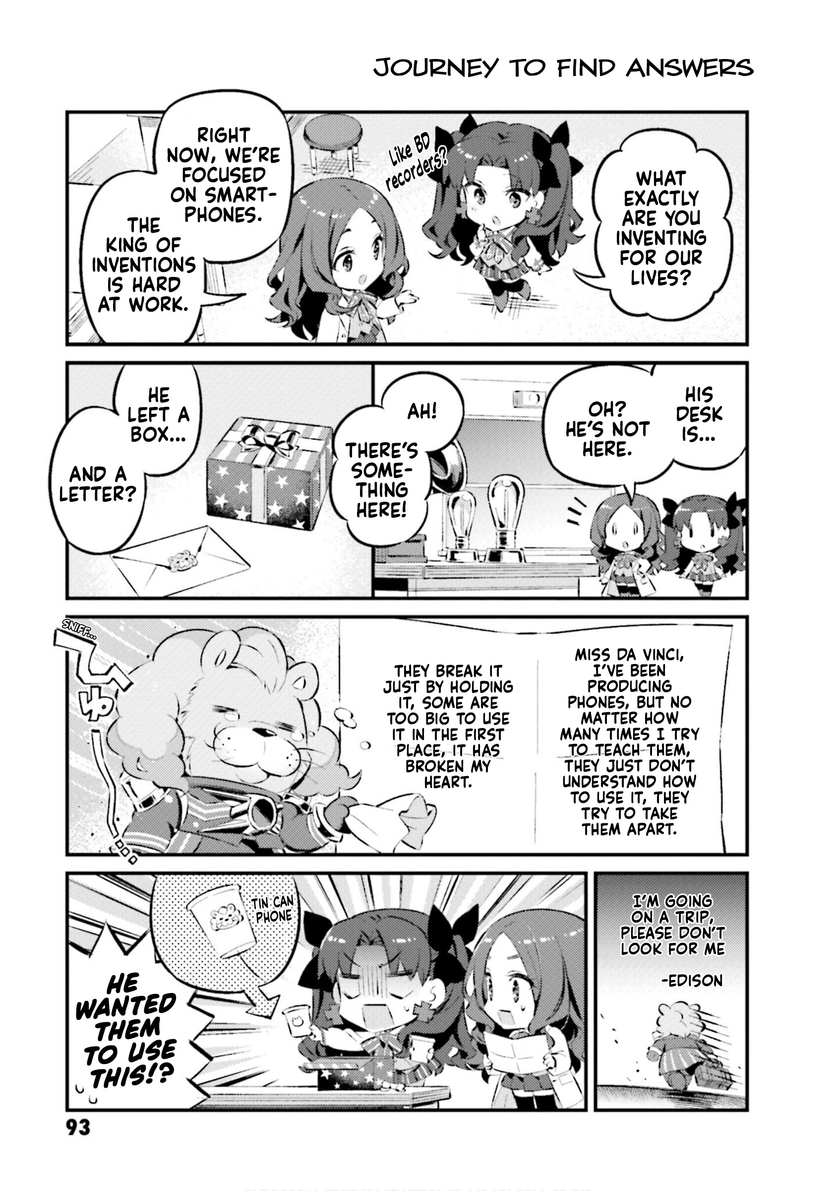 Type-Moon Gakuen - Chibi Chuki! Chapter 66 #3