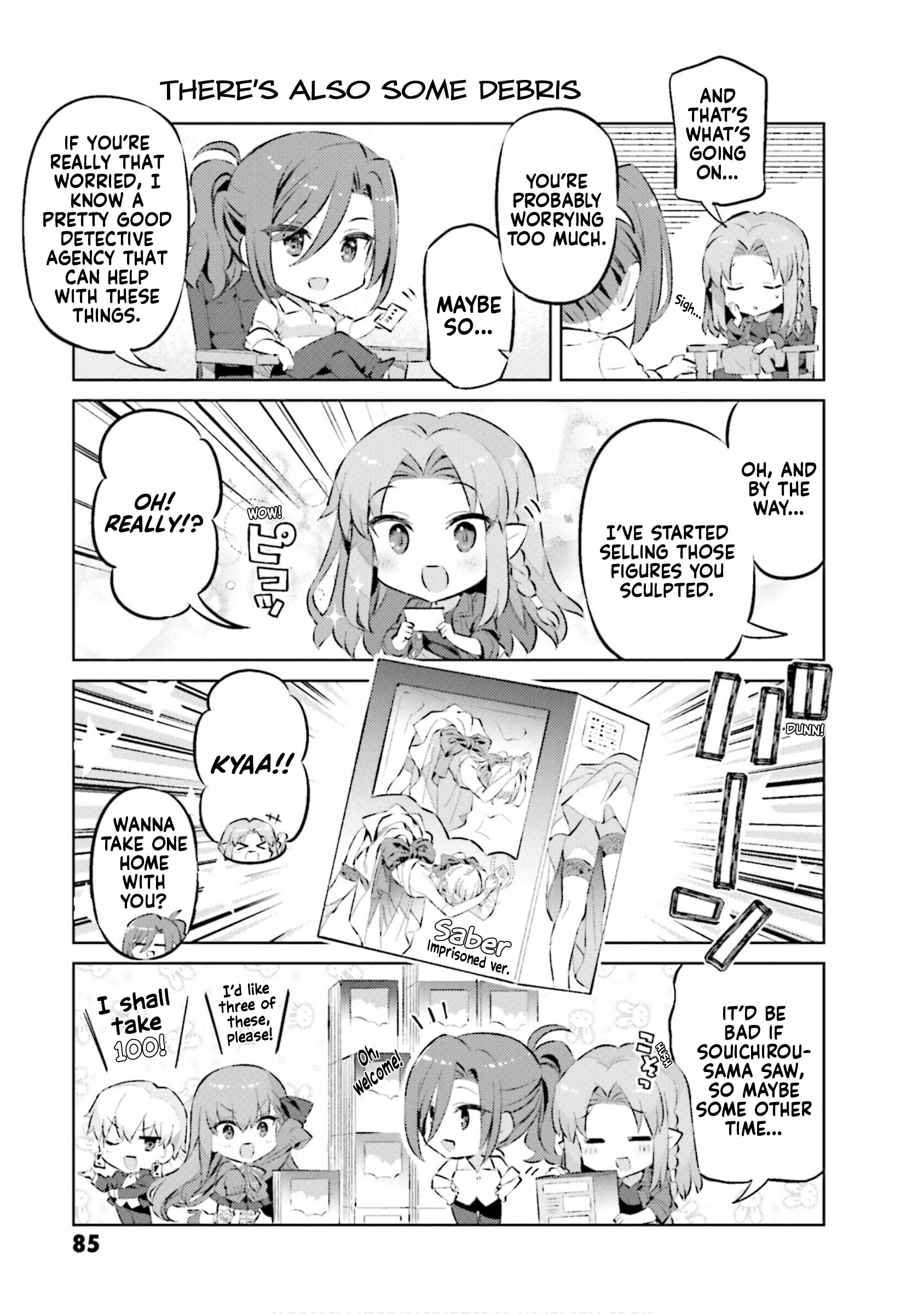 Type-Moon Gakuen - Chibi Chuki! Chapter 65 #7