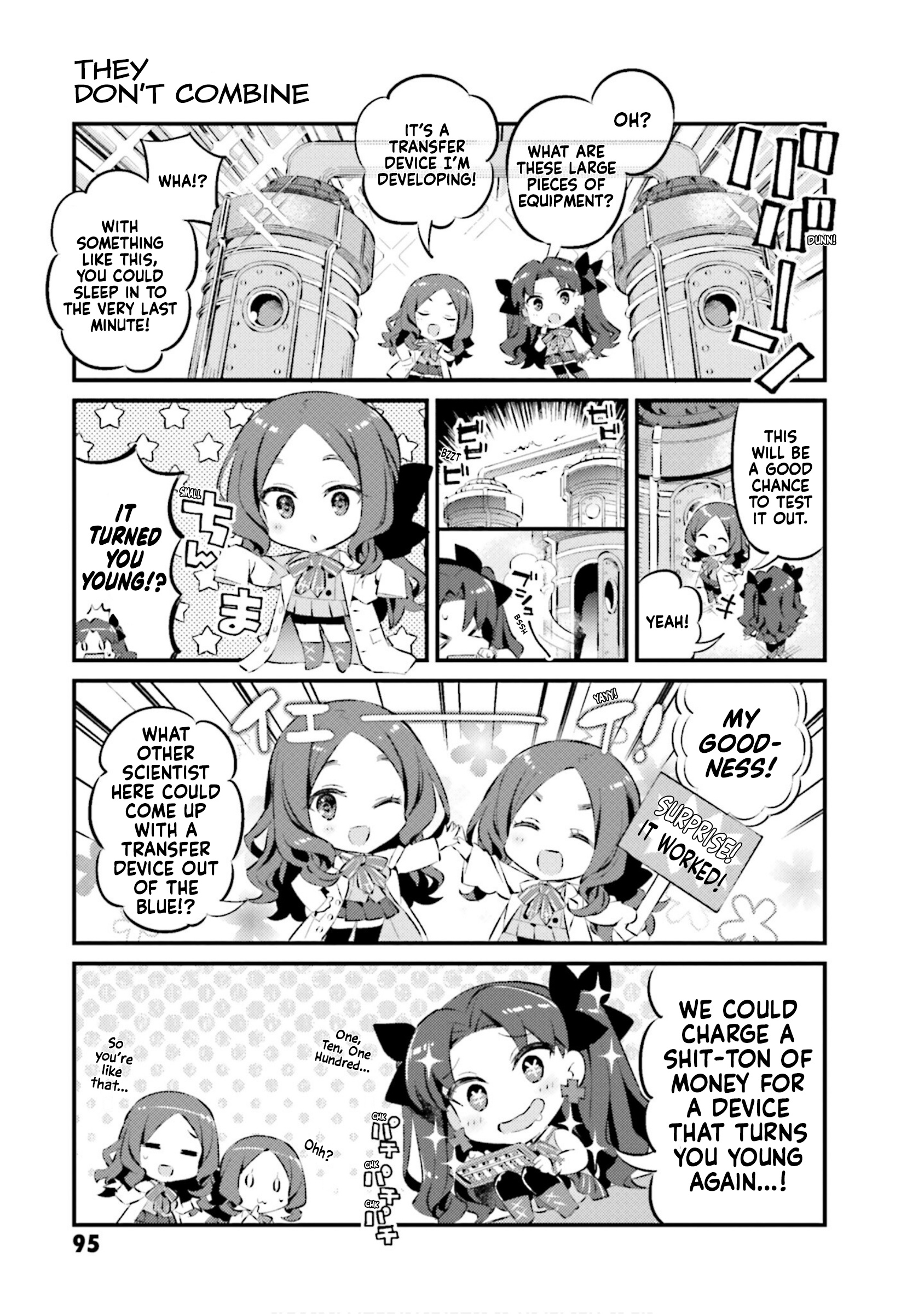 Type-Moon Gakuen - Chibi Chuki! Chapter 66 #5