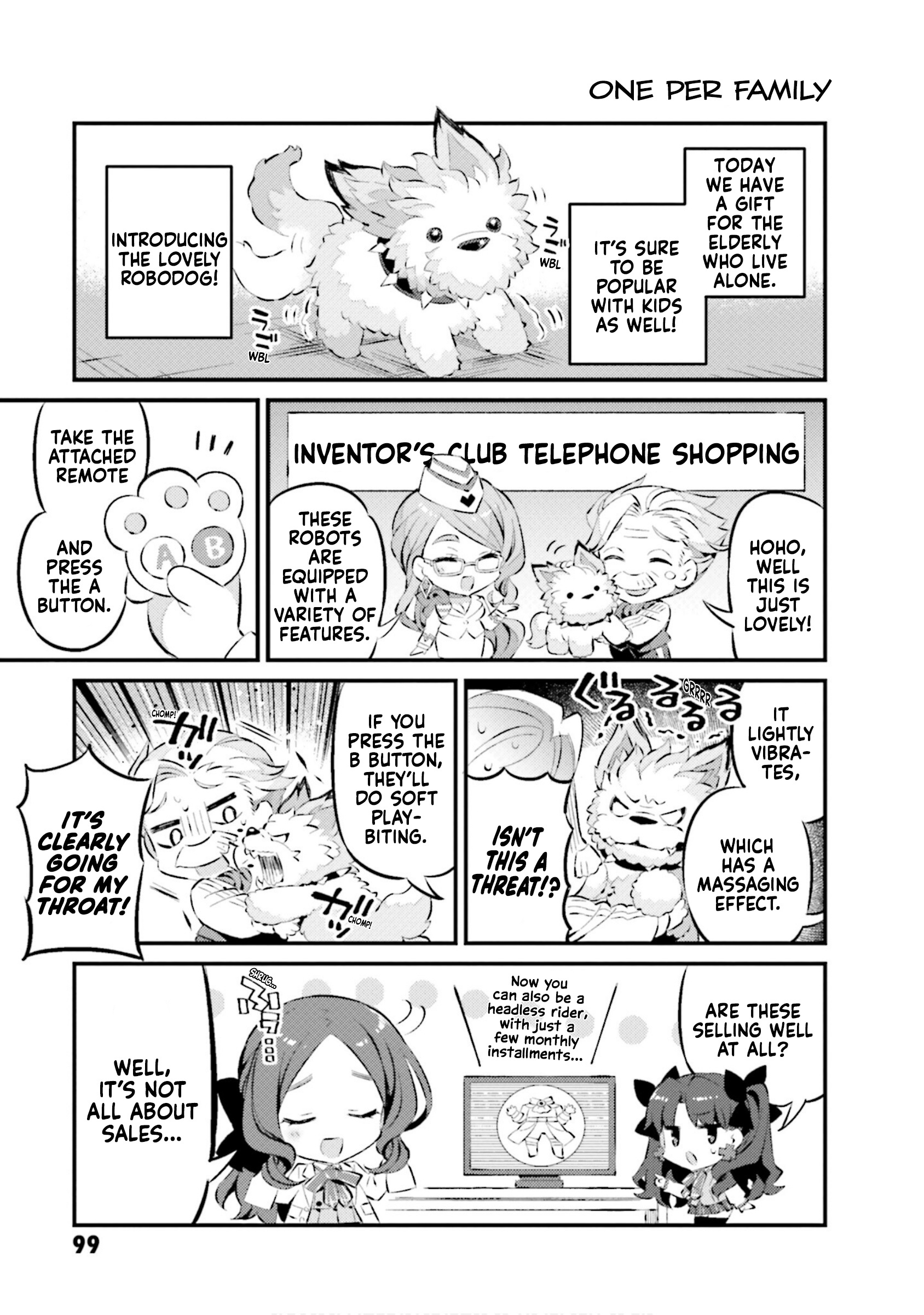 Type-Moon Gakuen - Chibi Chuki! Chapter 66 #9