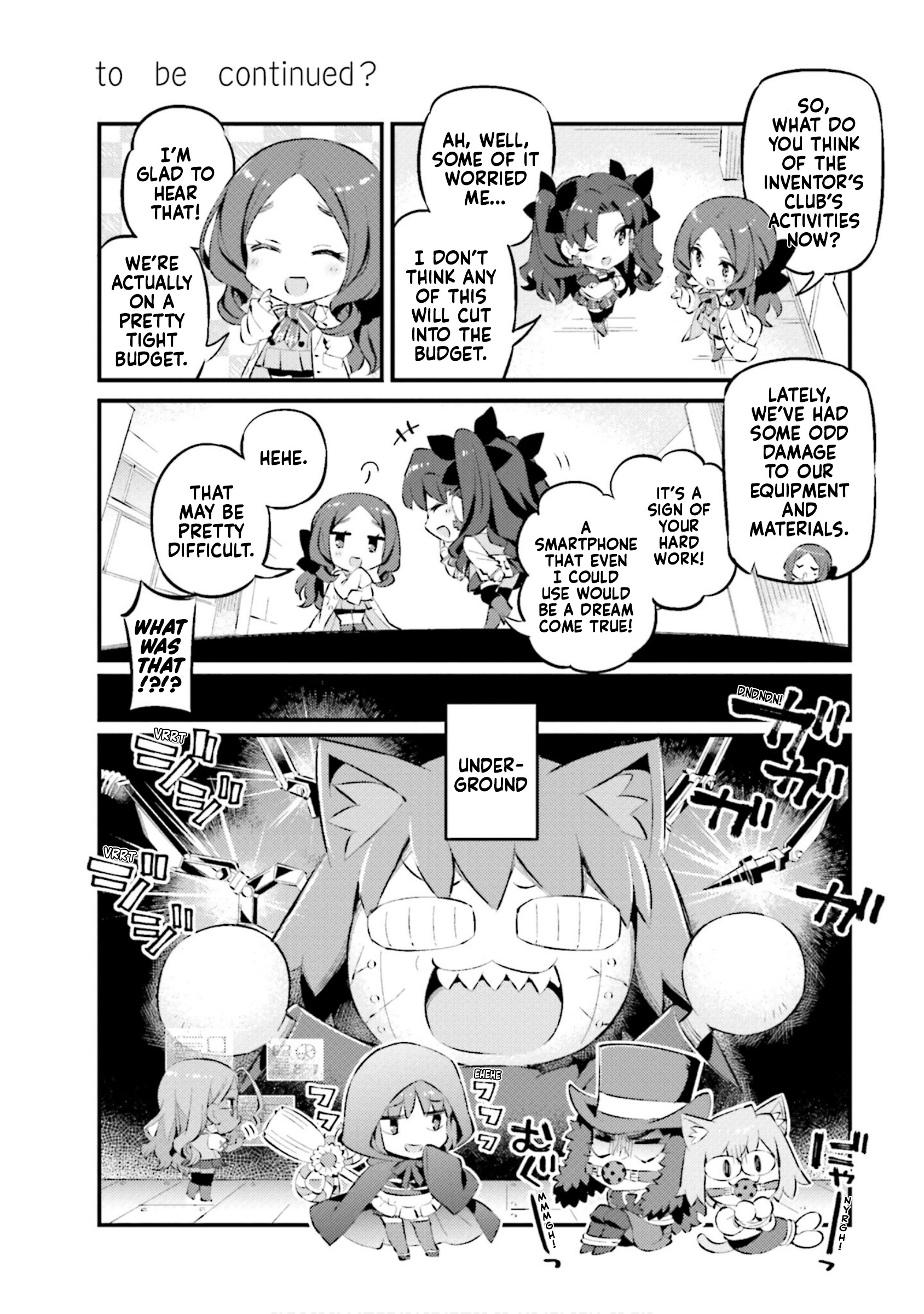 Type-Moon Gakuen - Chibi Chuki! Chapter 66 #10