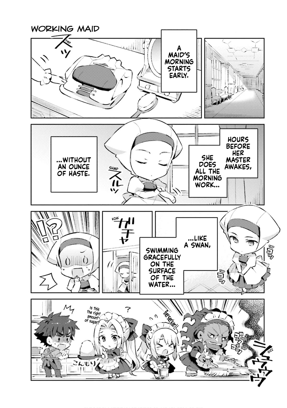 Type-Moon Gakuen - Chibi Chuki! Chapter 64 #2