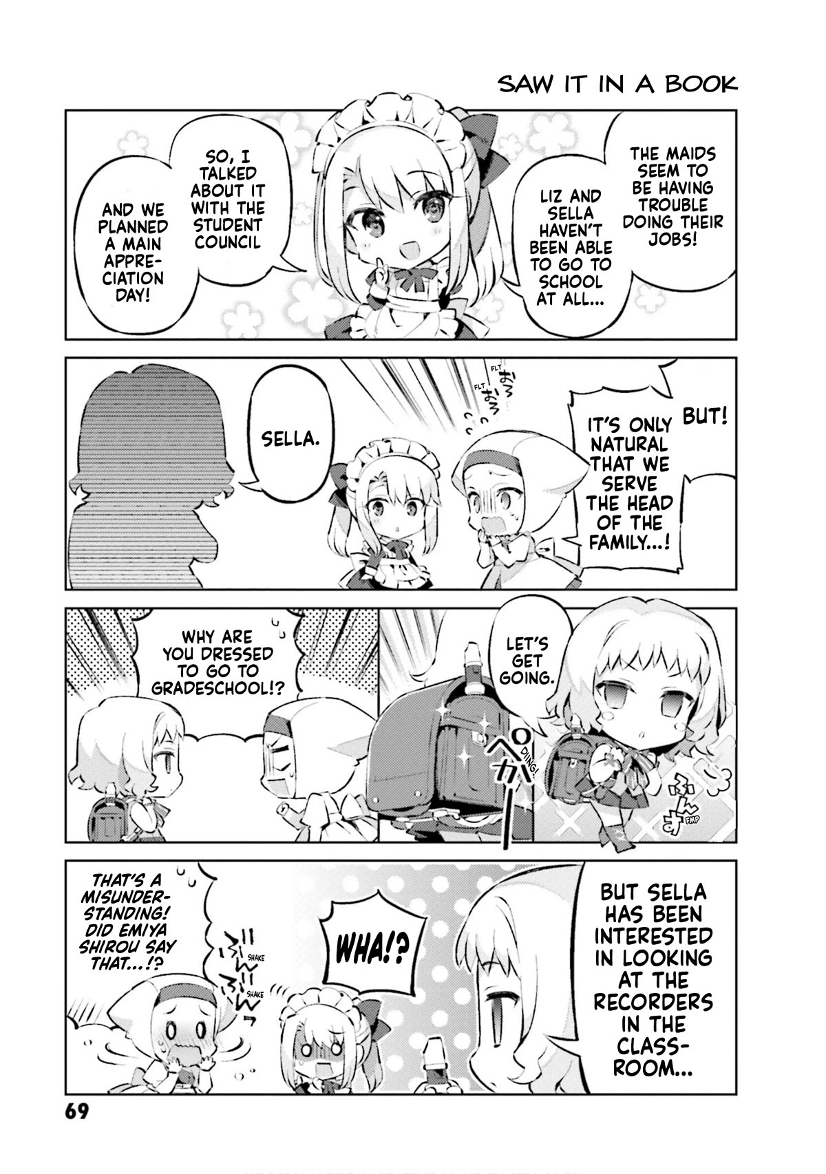 Type-Moon Gakuen - Chibi Chuki! Chapter 64 #3