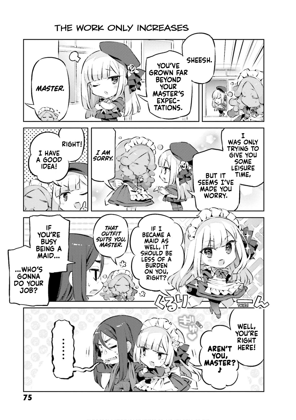 Type-Moon Gakuen - Chibi Chuki! Chapter 64 #9