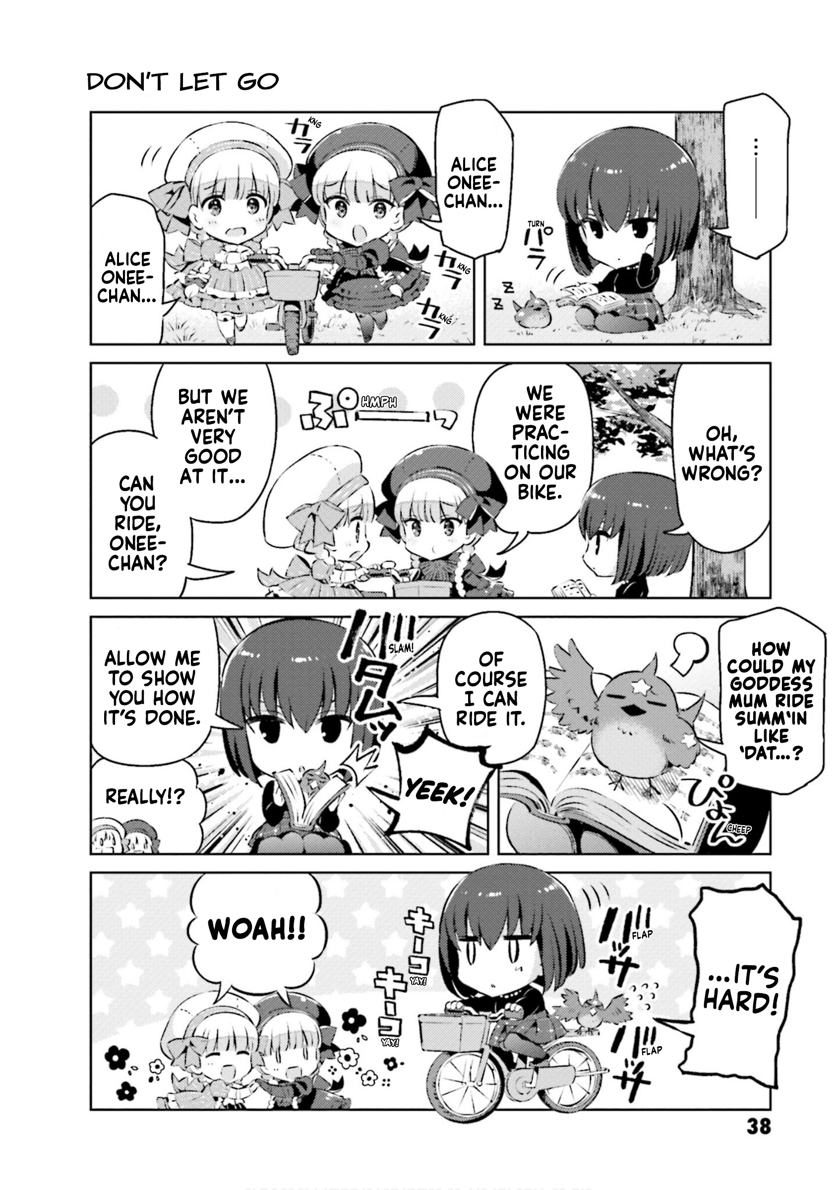 Type-Moon Gakuen - Chibi Chuki! Chapter 61 #4