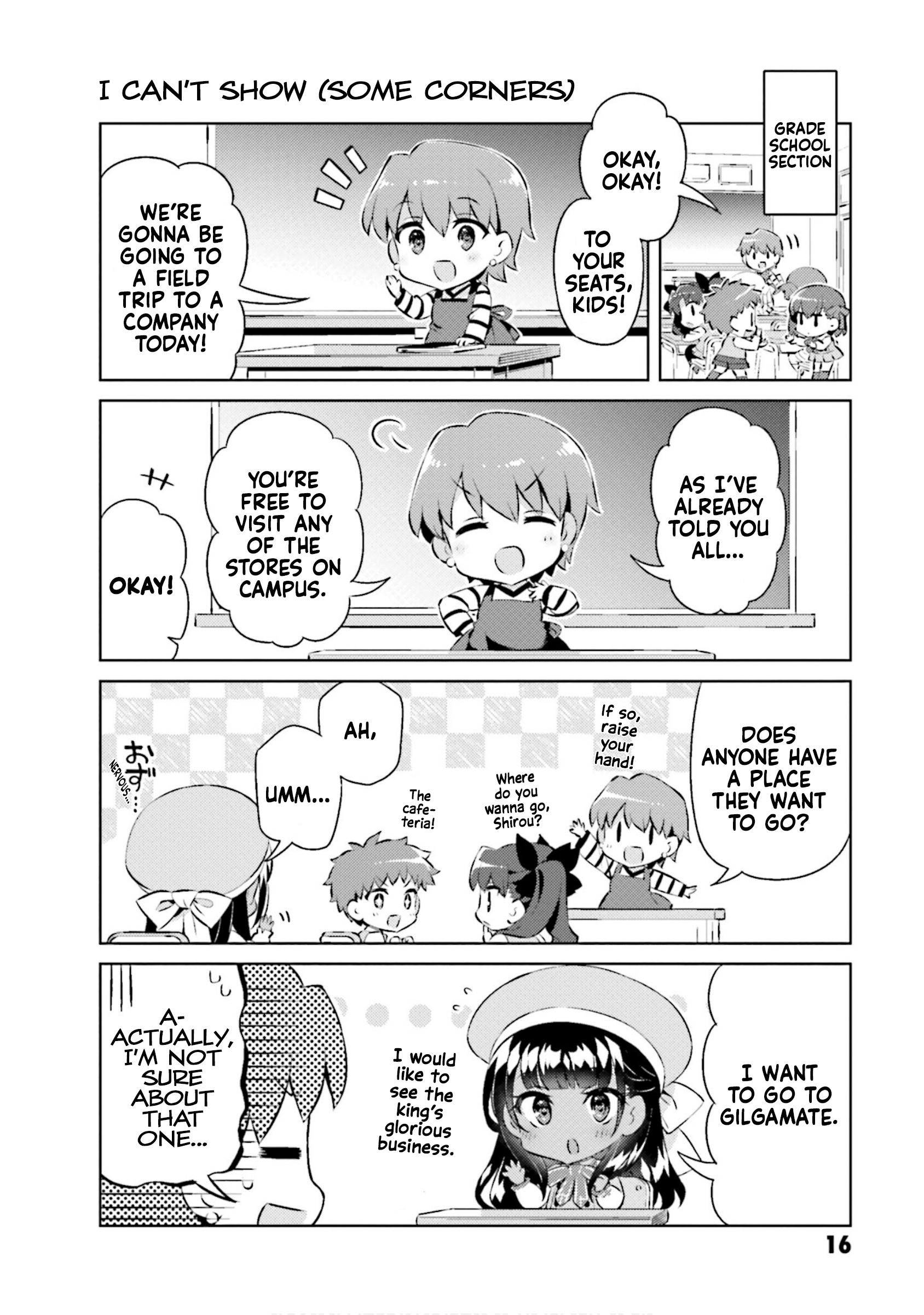 Type-Moon Gakuen - Chibi Chuki! Chapter 59 #2