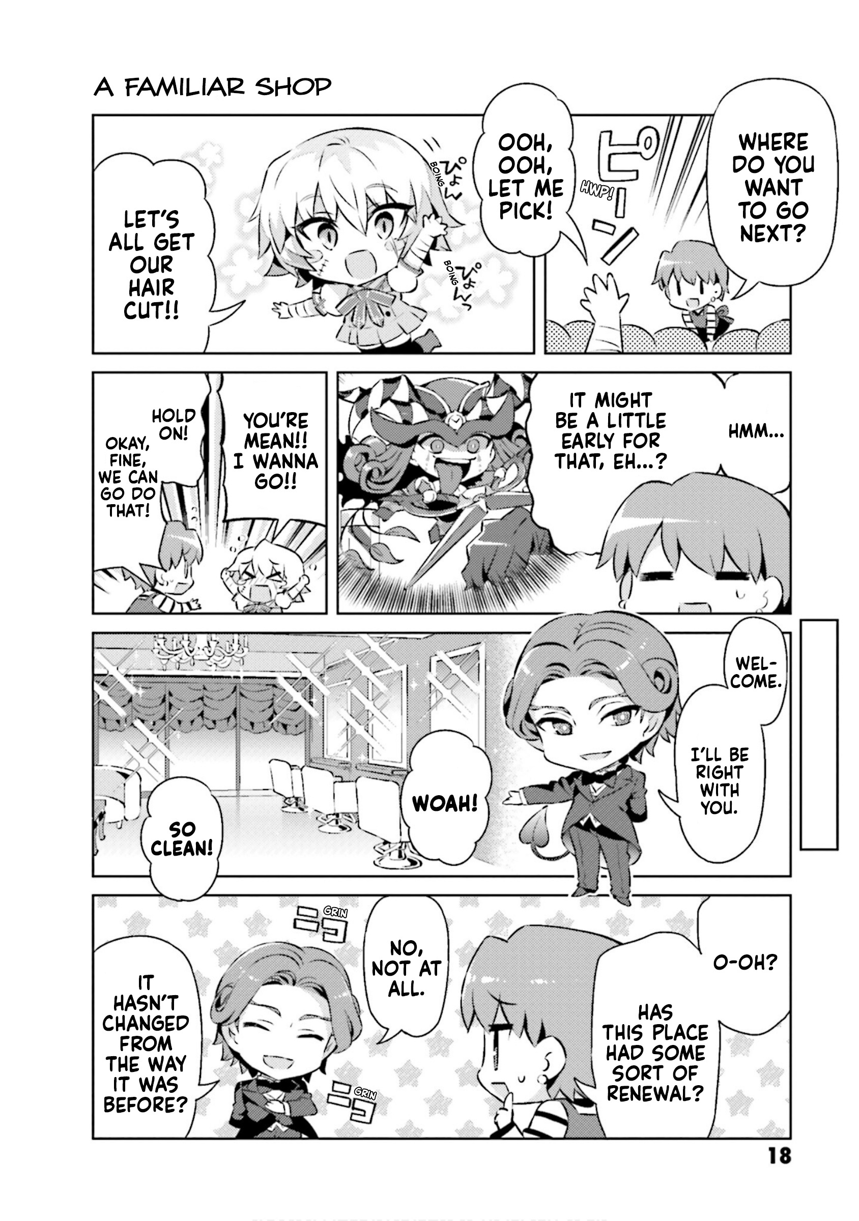 Type-Moon Gakuen - Chibi Chuki! Chapter 59 #4