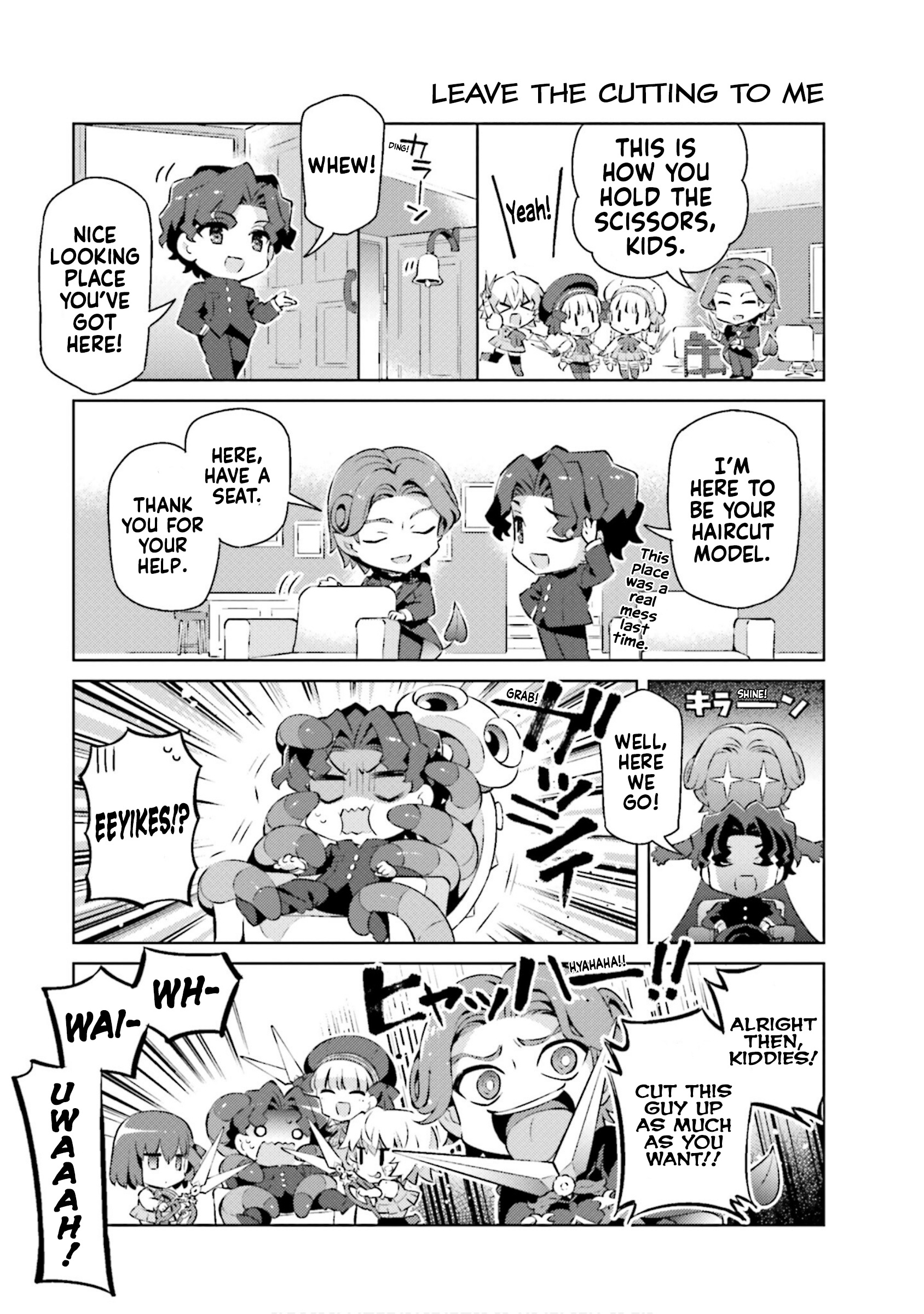 Type-Moon Gakuen - Chibi Chuki! Chapter 59 #5