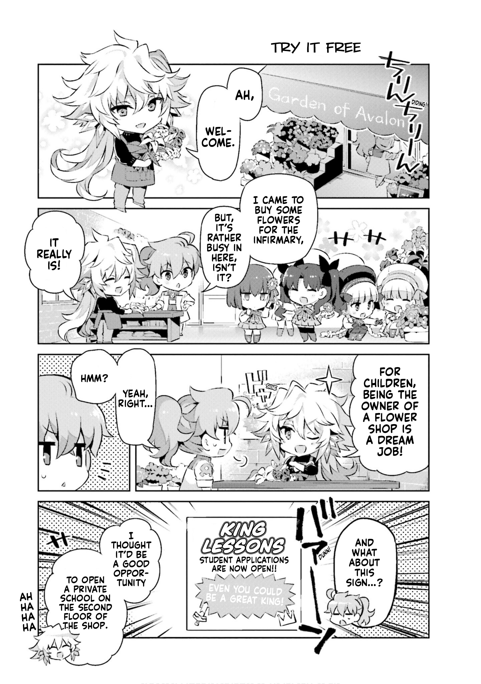 Type-Moon Gakuen - Chibi Chuki! Chapter 59 #7