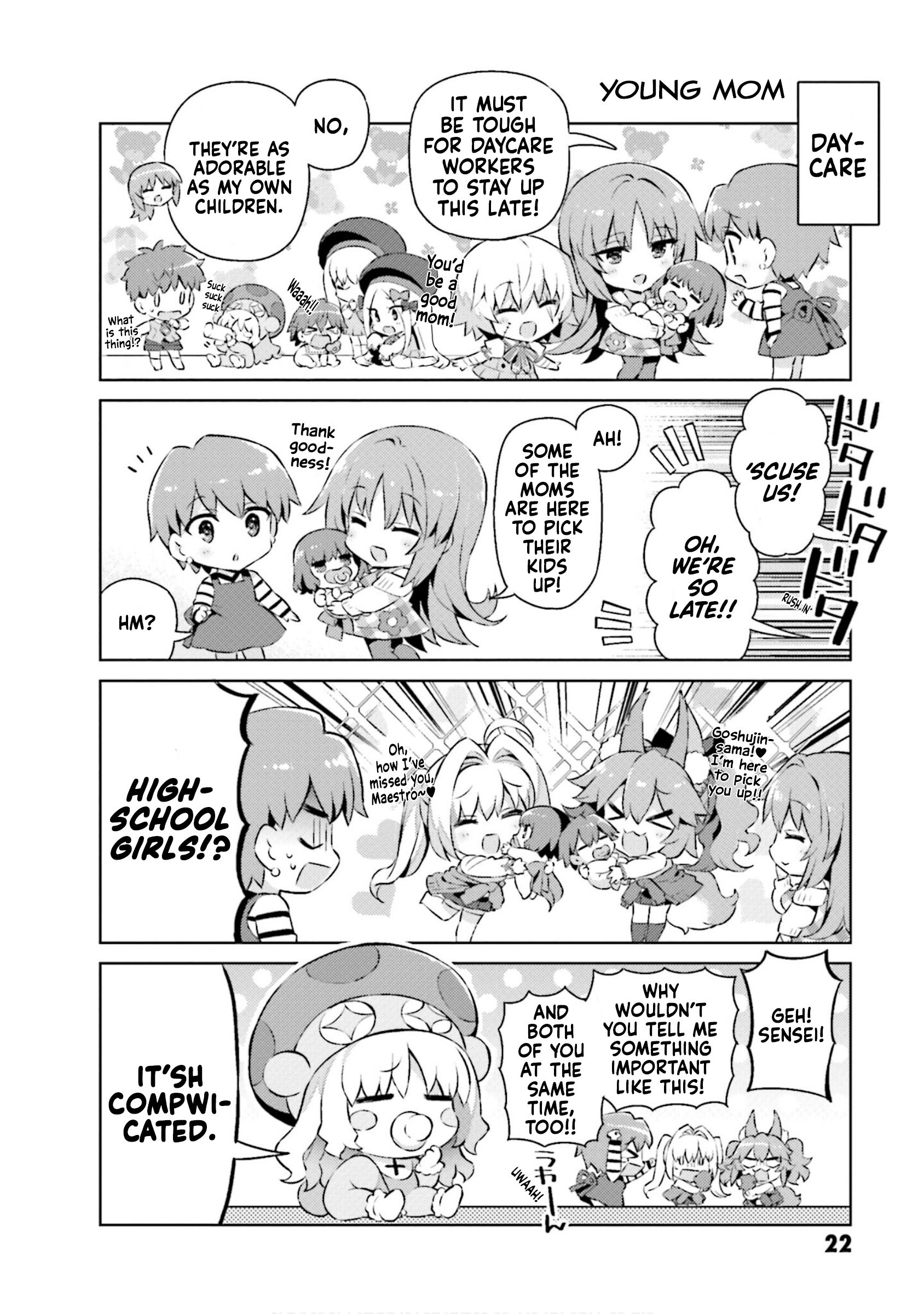 Type-Moon Gakuen - Chibi Chuki! Chapter 59 #8