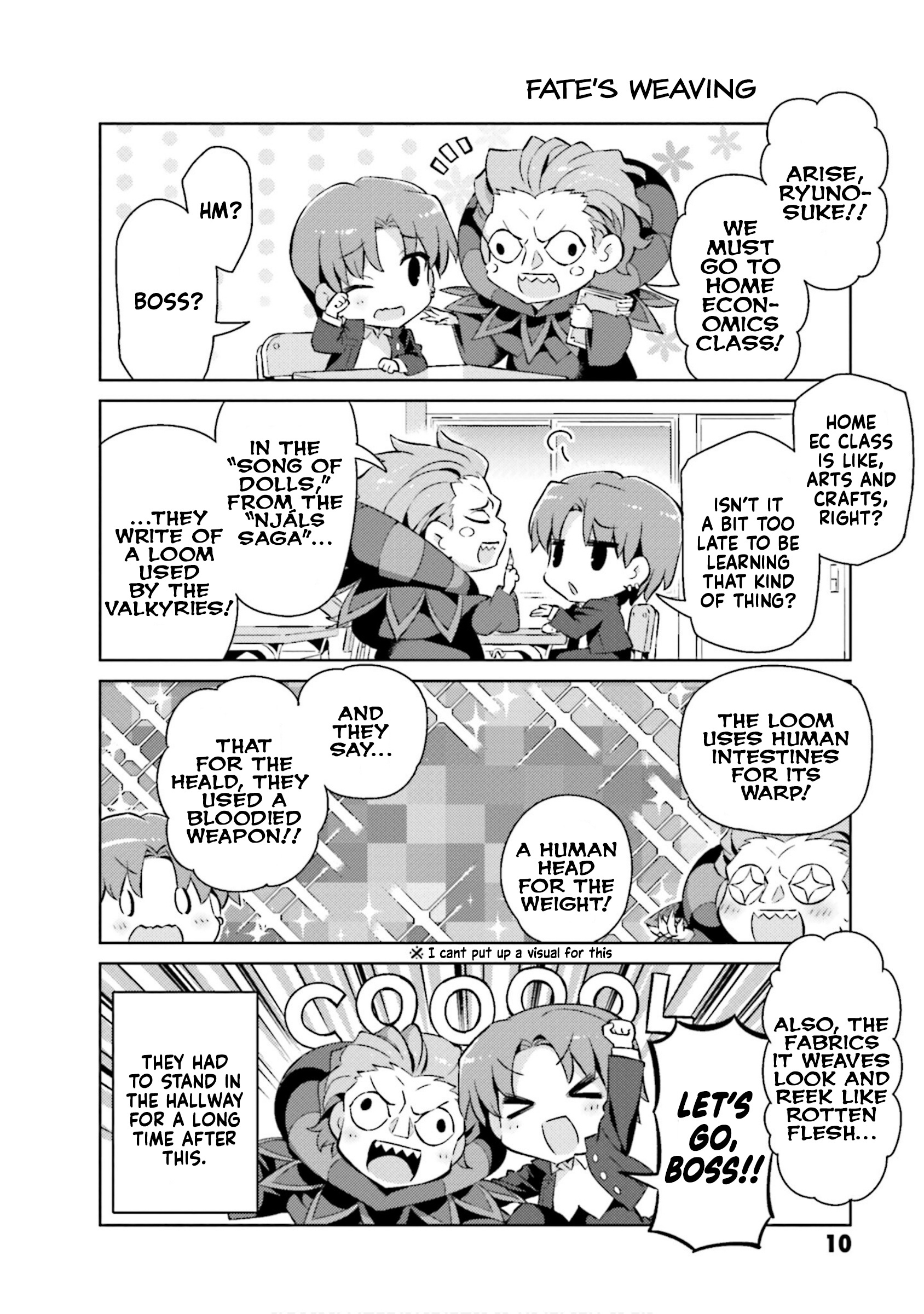 Type-Moon Gakuen - Chibi Chuki! Chapter 58 #11