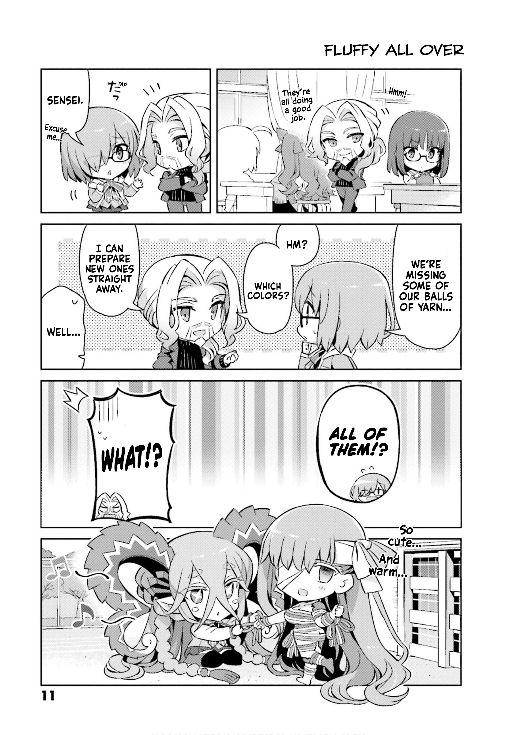 Type-Moon Gakuen - Chibi Chuki! Chapter 58 #12