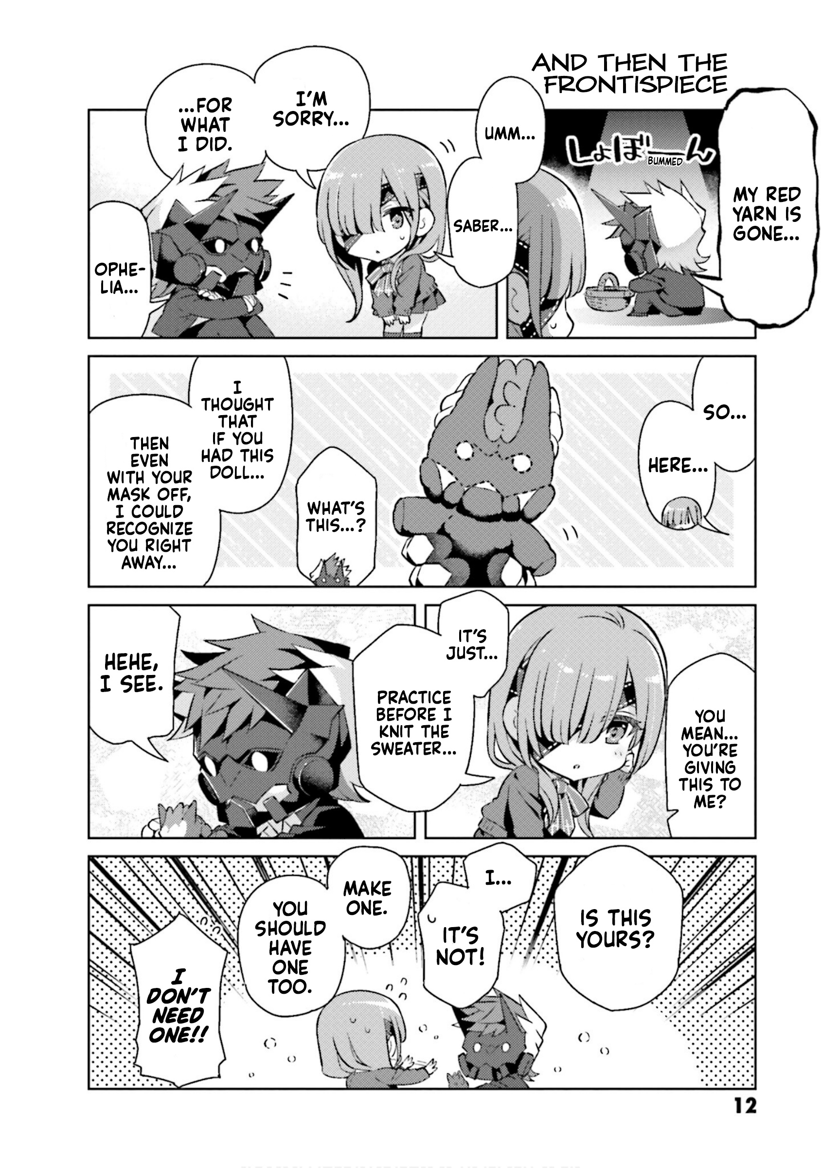 Type-Moon Gakuen - Chibi Chuki! Chapter 58 #13