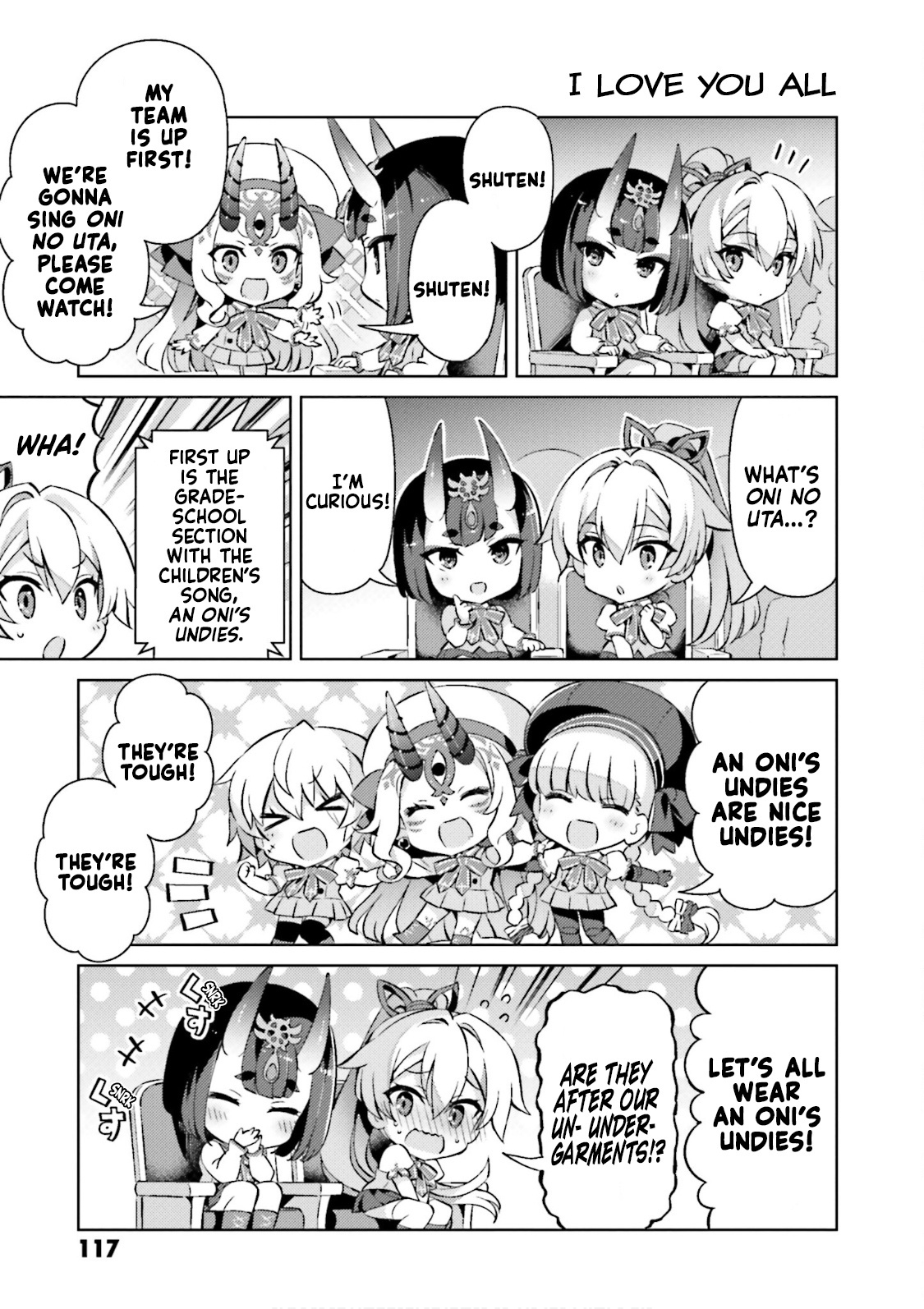 Type-Moon Gakuen - Chibi Chuki! Chapter 57 #3